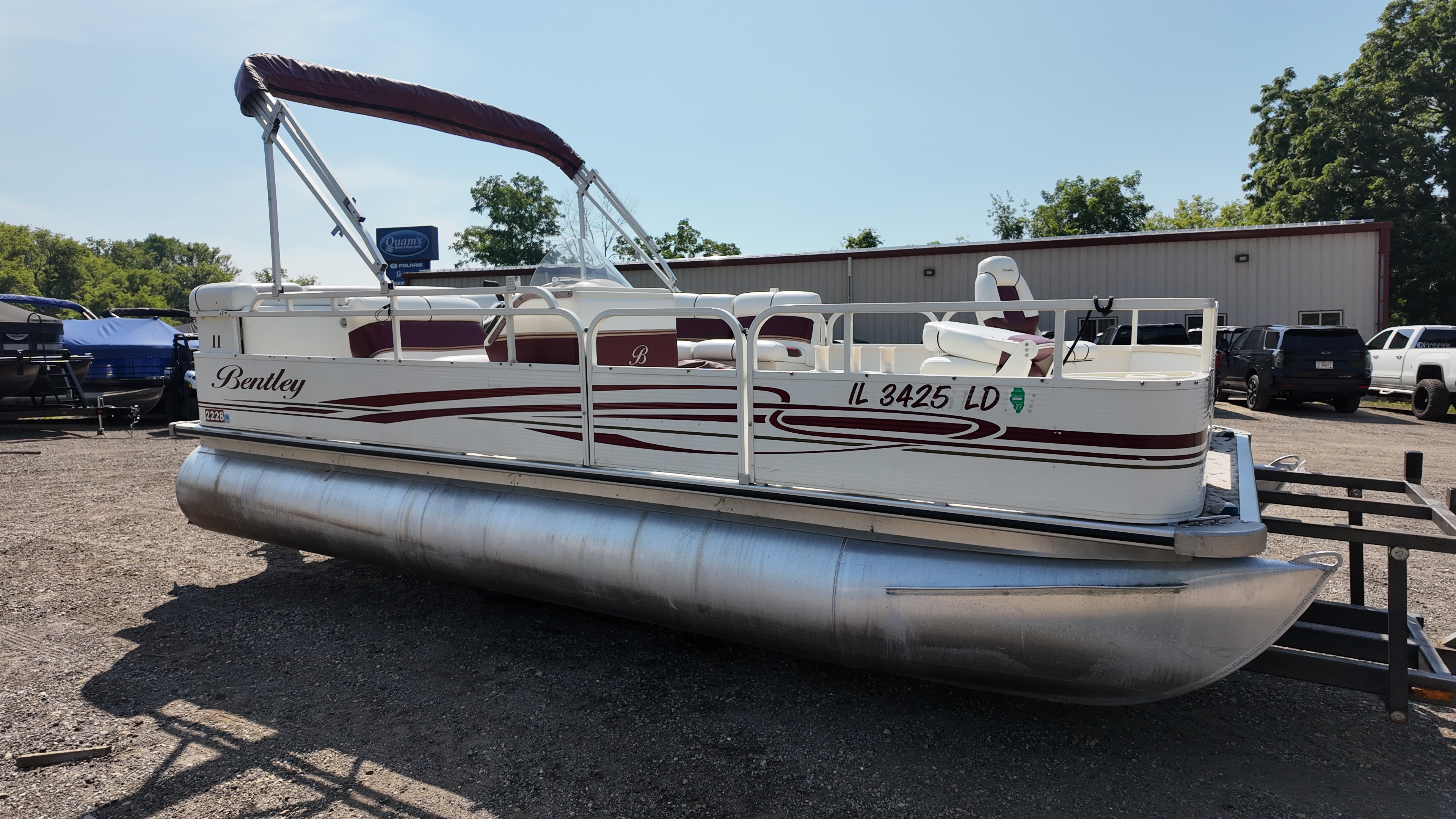 2005 Bentley Pontoons 200 Fish w/ Mercury 50hp - Photo 10
