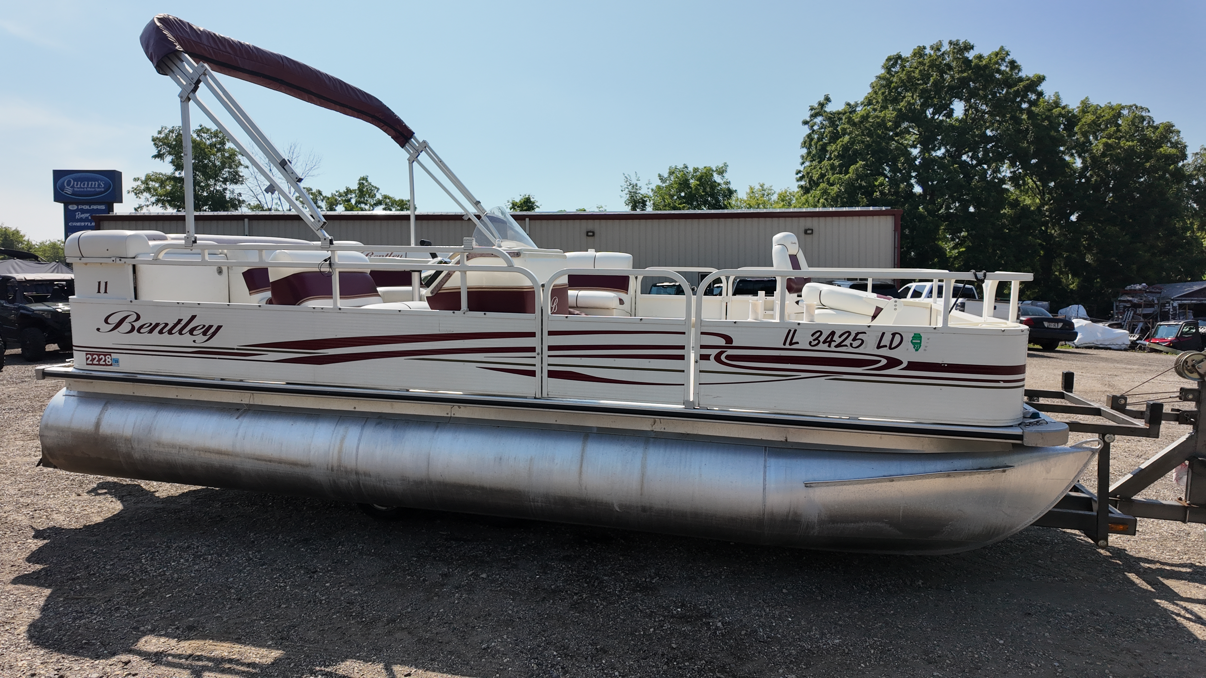 2005 Bentley Pontoons 200 Fish w/ Mercury 50hp - Photo 11