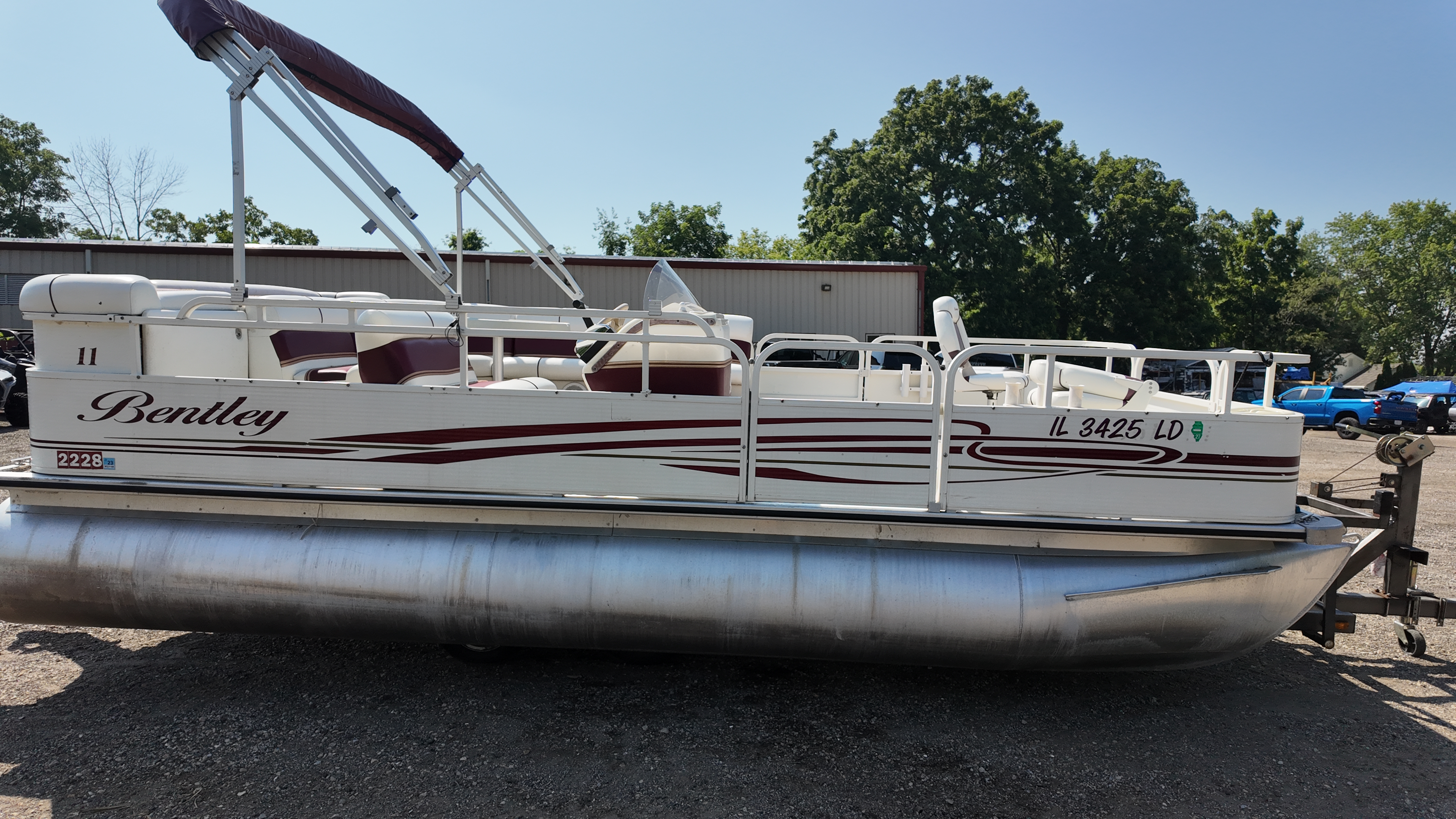 2005 Bentley Pontoons 200 Fish w/ Mercury 50hp - Photo 12