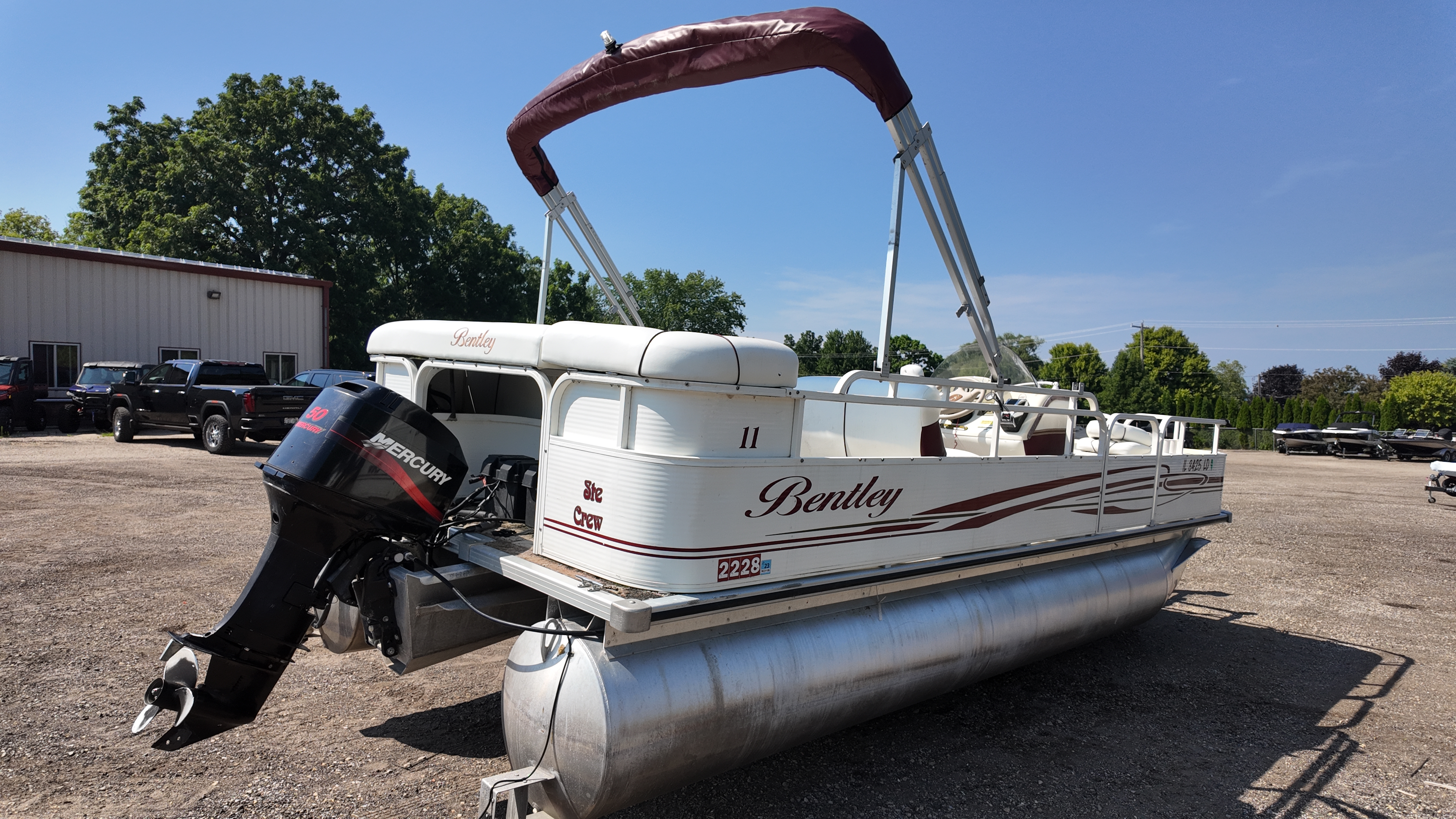 2005 Bentley Pontoons 200 Fish w/ Mercury 50hp - Photo 17