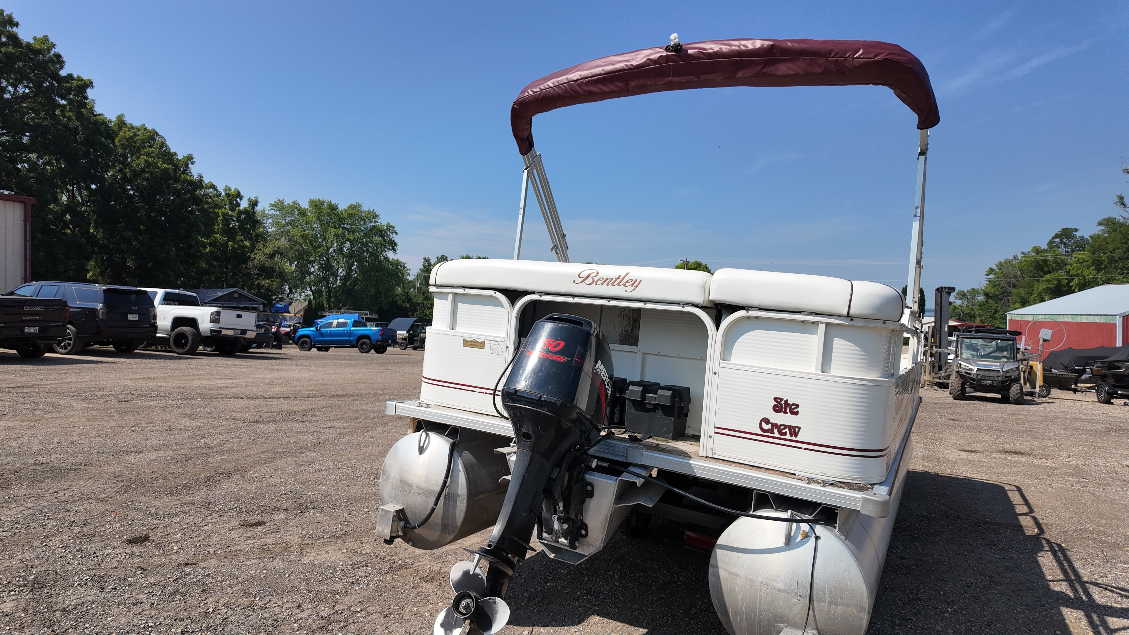 2005 Bentley Pontoons 200 Fish w/ Mercury 50hp - Photo 18