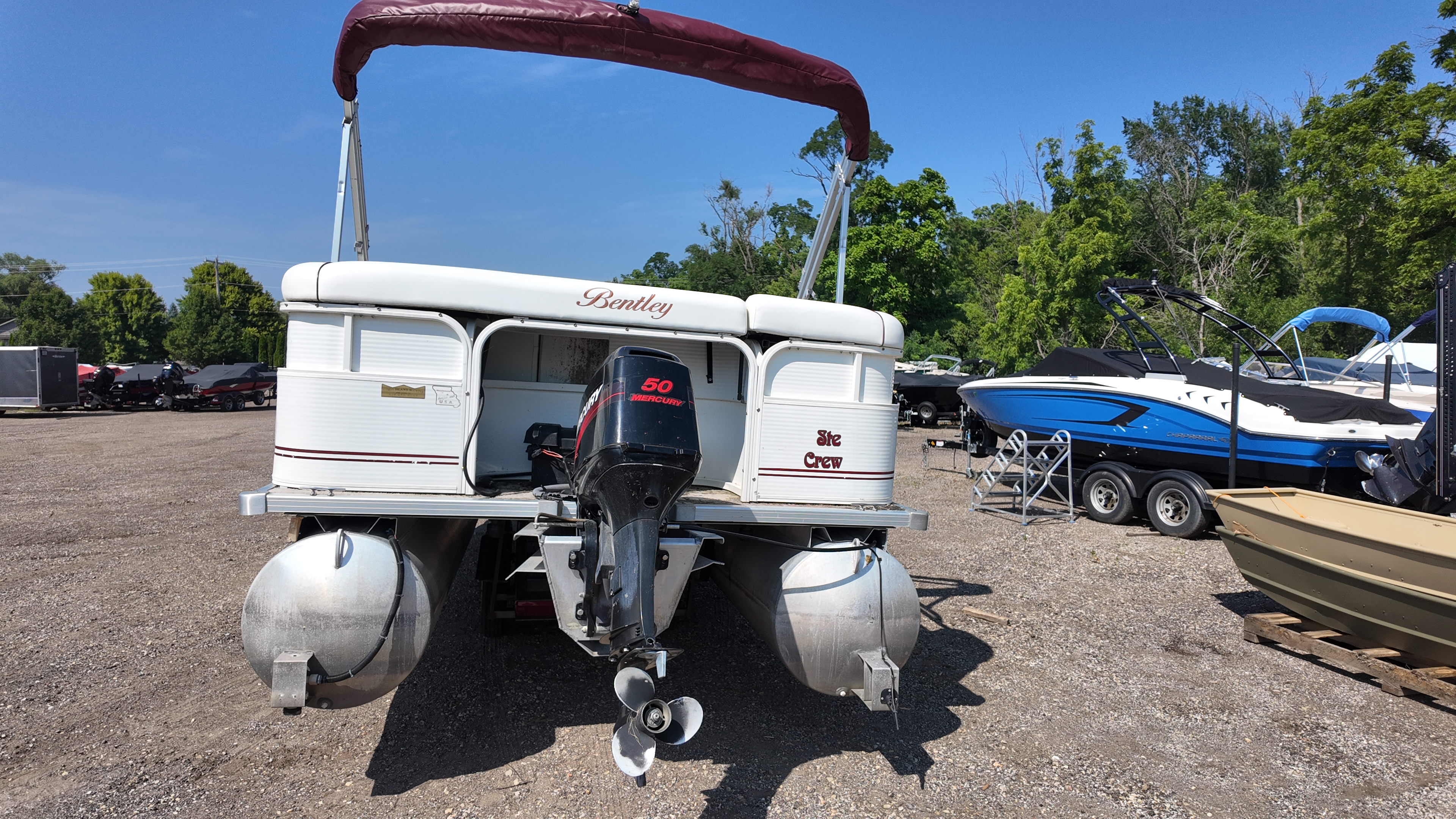2005 Bentley Pontoons 200 Fish w/ Mercury 50hp - Photo 19