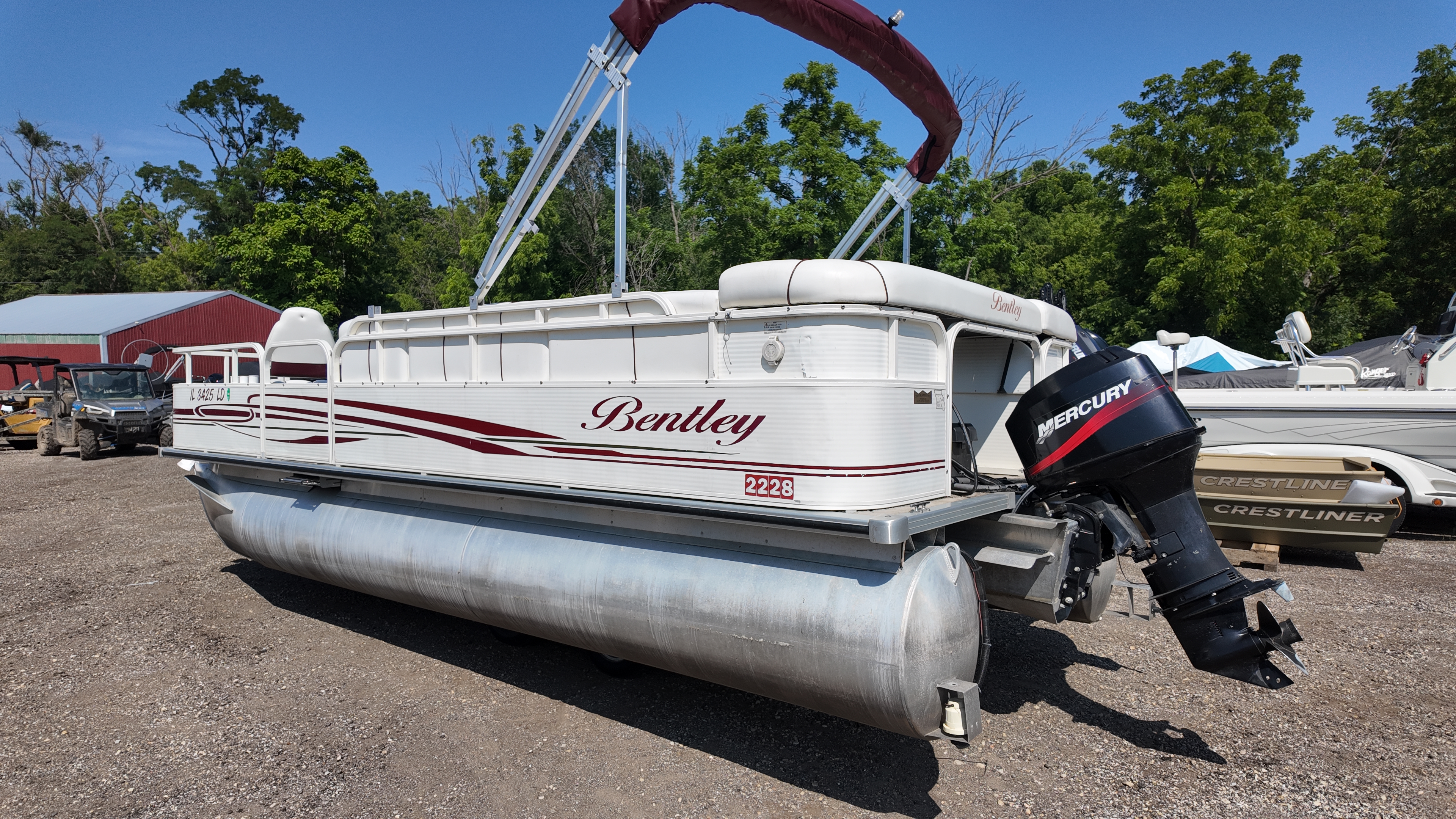 2005 Bentley Pontoons 200 Fish w/ Mercury 50hp - Photo 16