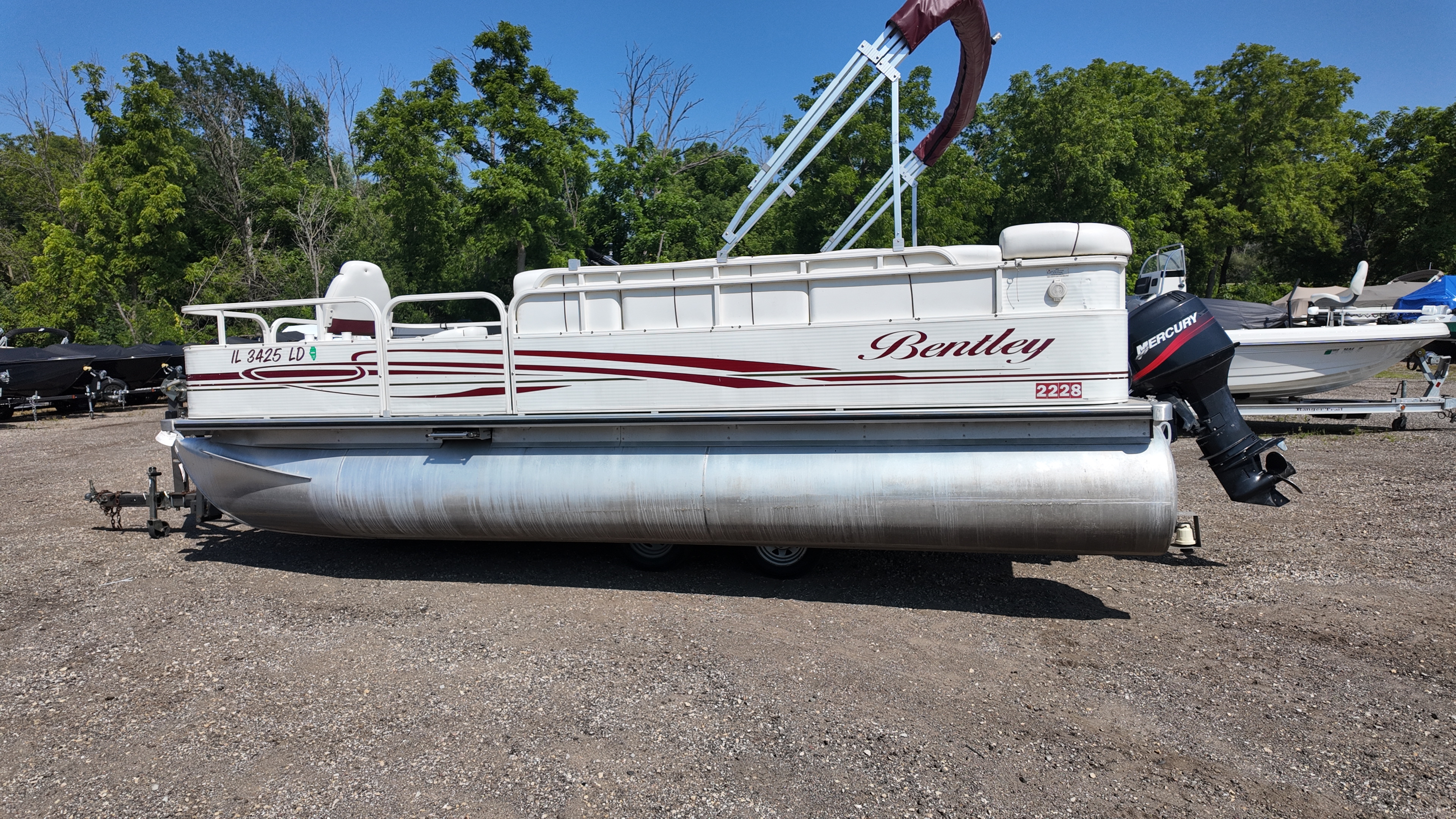 2005 Bentley Pontoons 200 Fish w/ Mercury 50hp - Photo 15