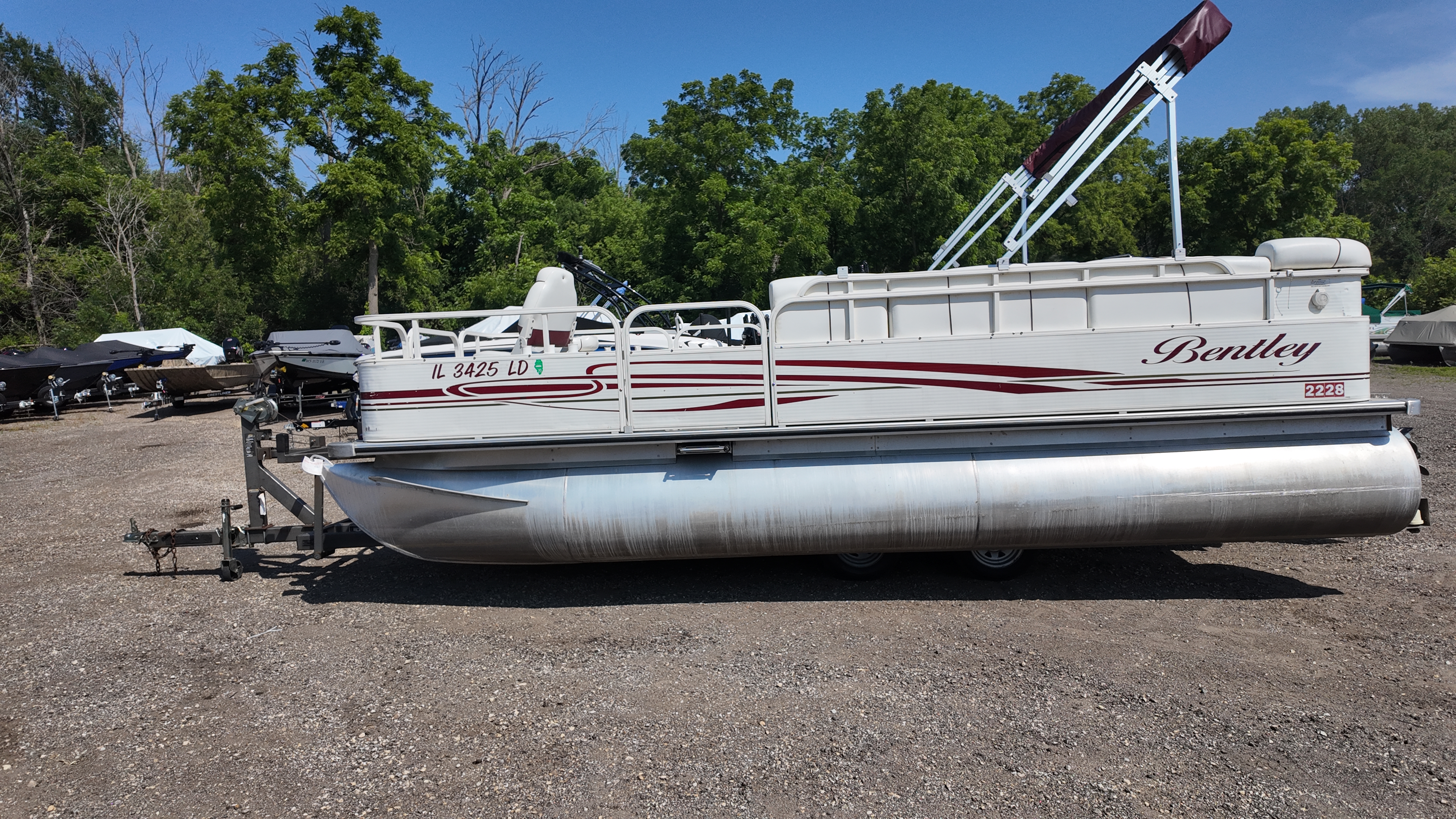 2005 Bentley Pontoons 200 Fish w/ Mercury 50hp - Photo 14