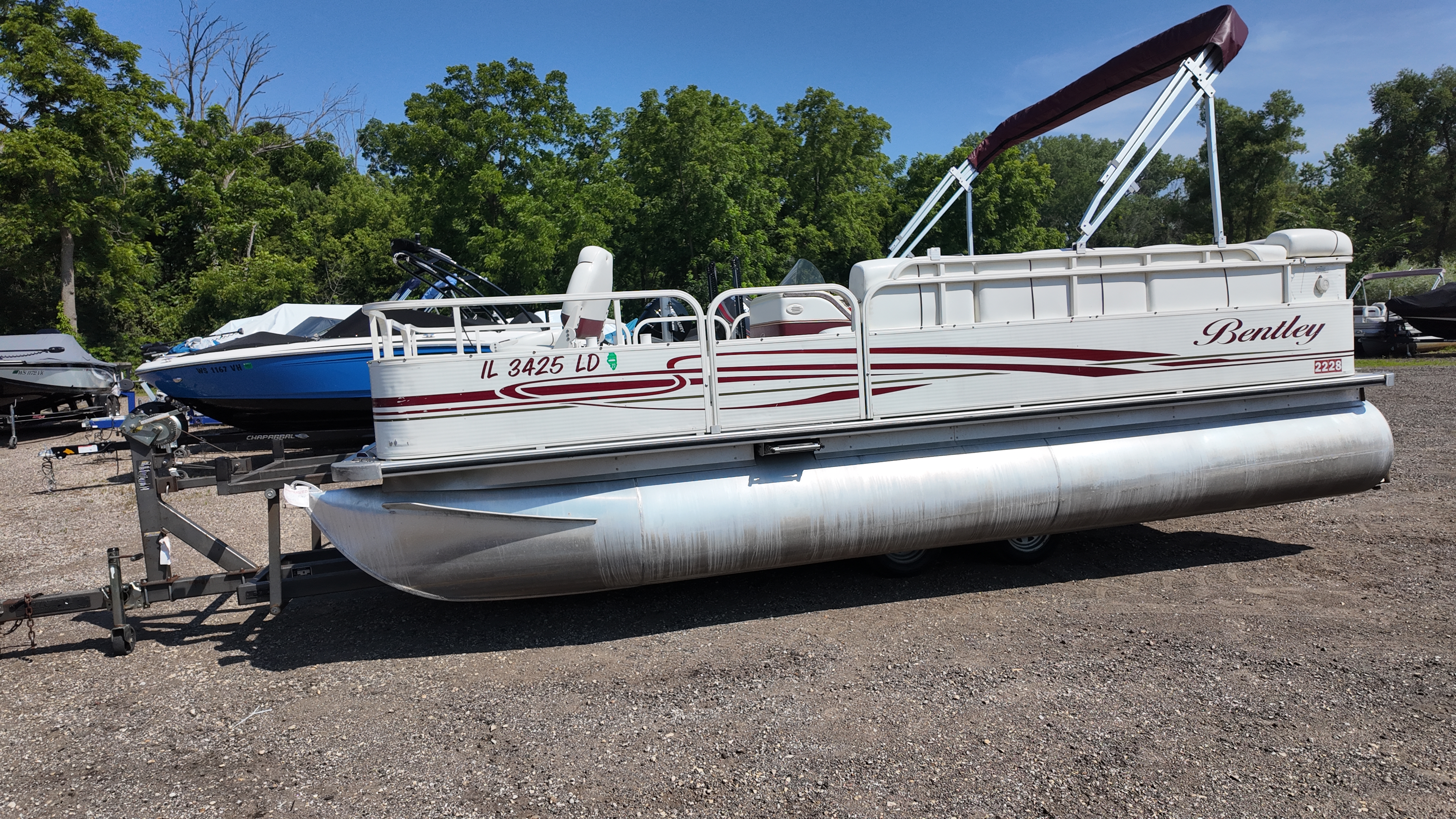 2005 Bentley Pontoons 200 Fish w/ Mercury 50hp - Photo 13