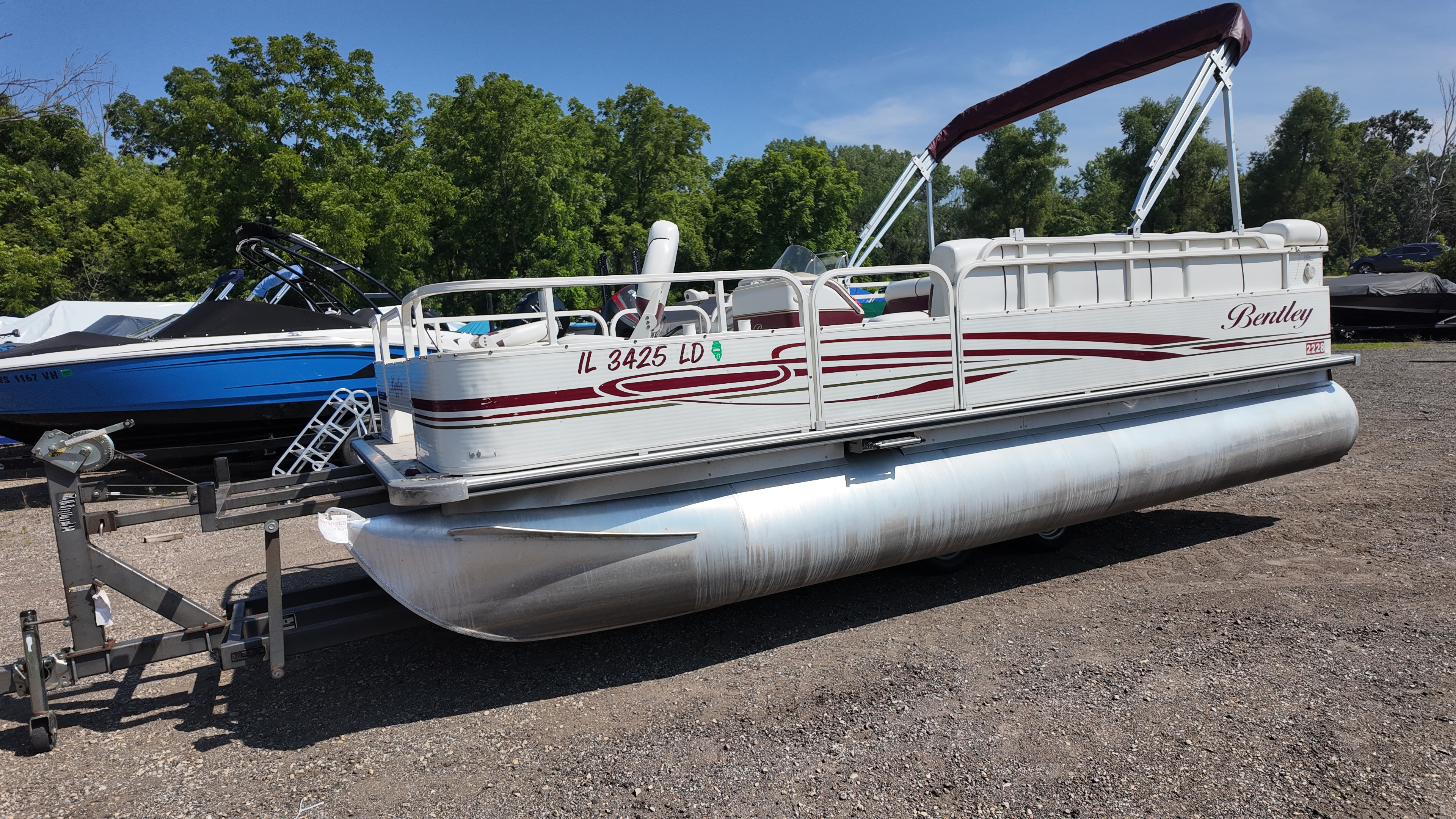 2005 Bentley Pontoons 200 Fish w/ Mercury 50hp - Photo 5