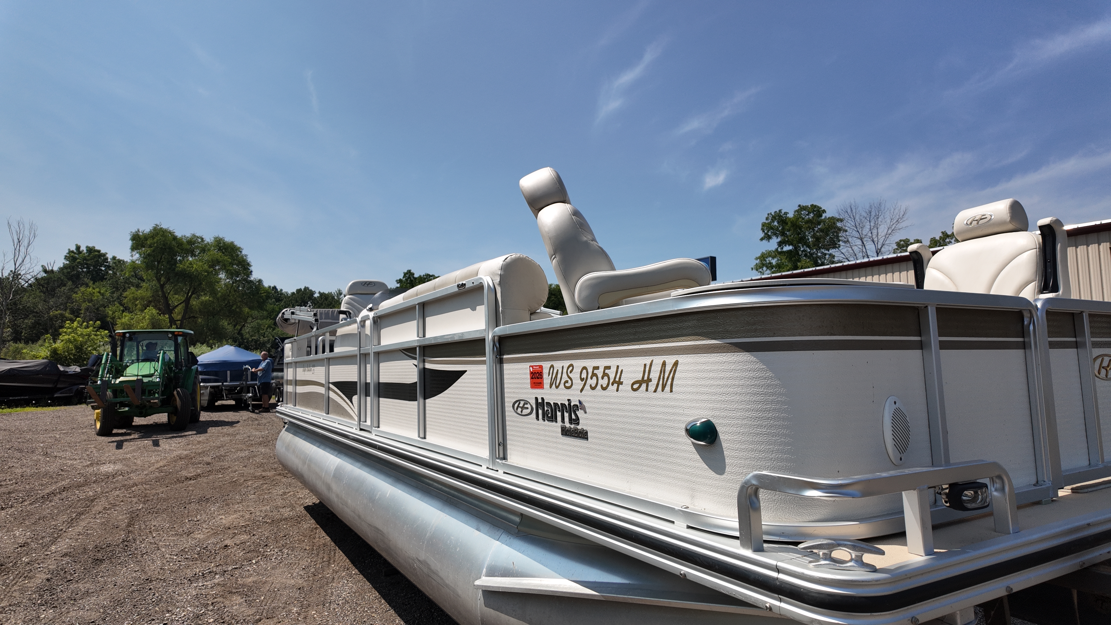 2008 Harris 230 Super Sunliner LX w- 2014 Yamaha 90 Four Stroke! - Photo 10