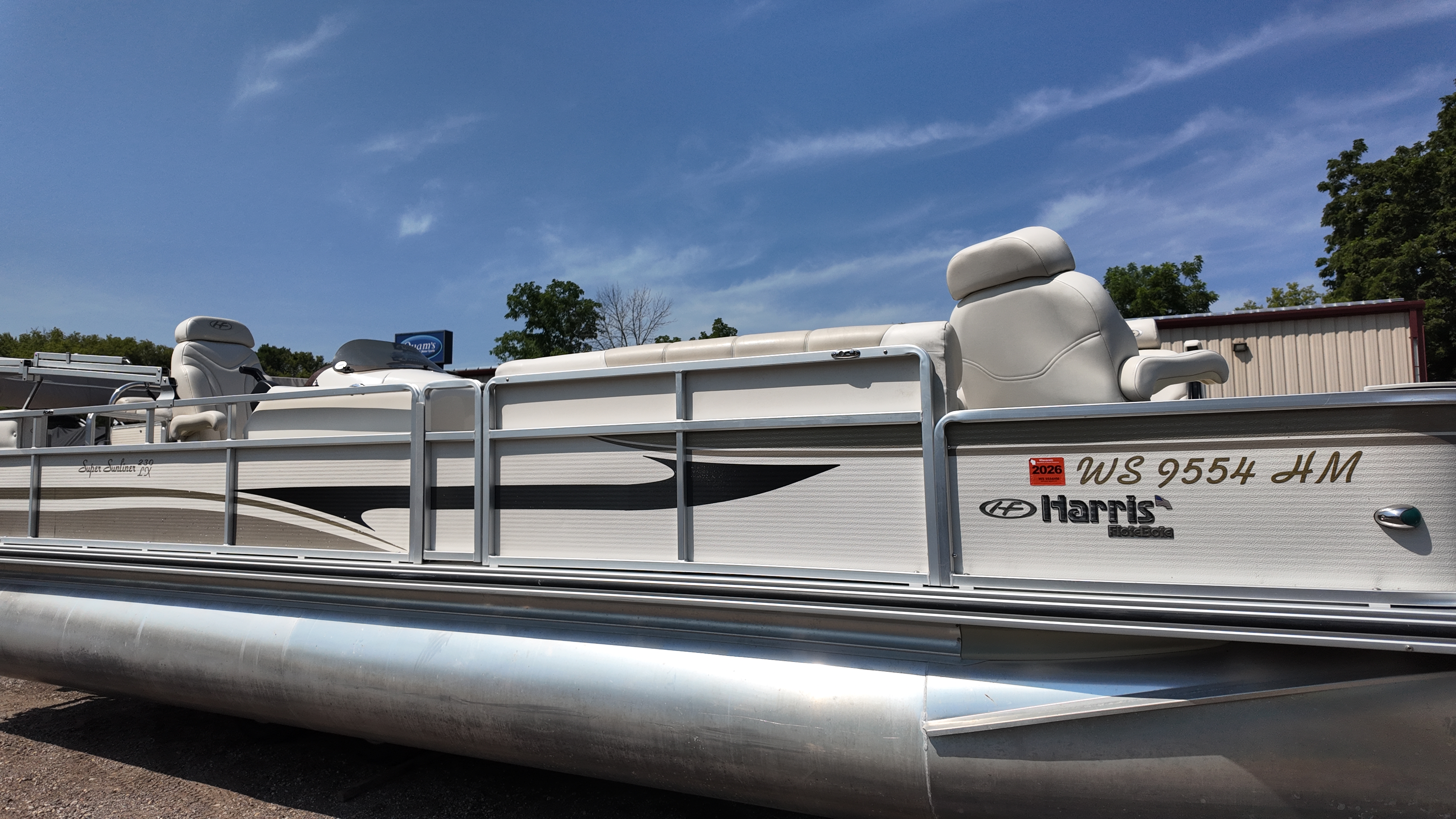 2008 Harris 230 Super Sunliner LX w- 2014 Yamaha 90 Four Stroke! - Photo 11