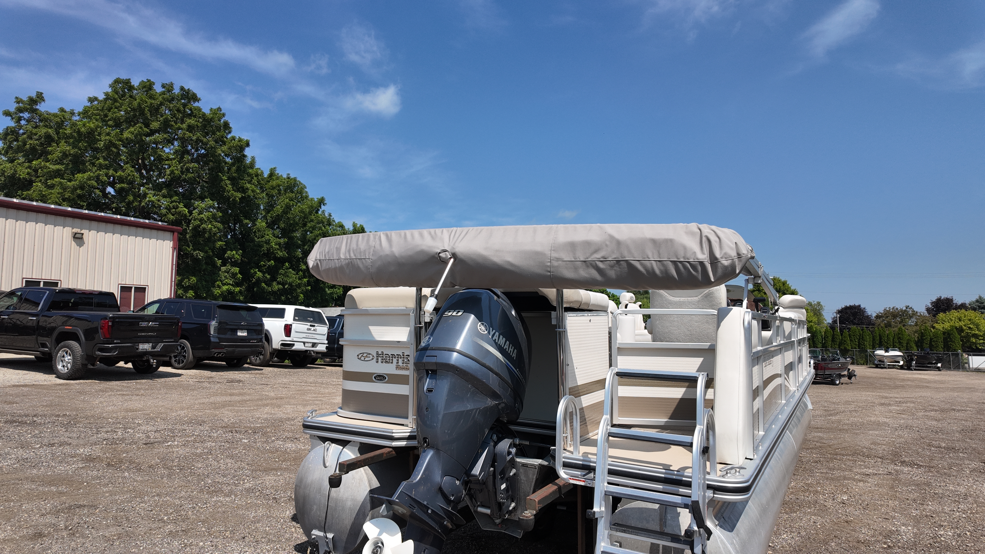 2008 Harris 230 Super Sunliner LX w- 2014 Yamaha 90 Four Stroke! - Photo 15
