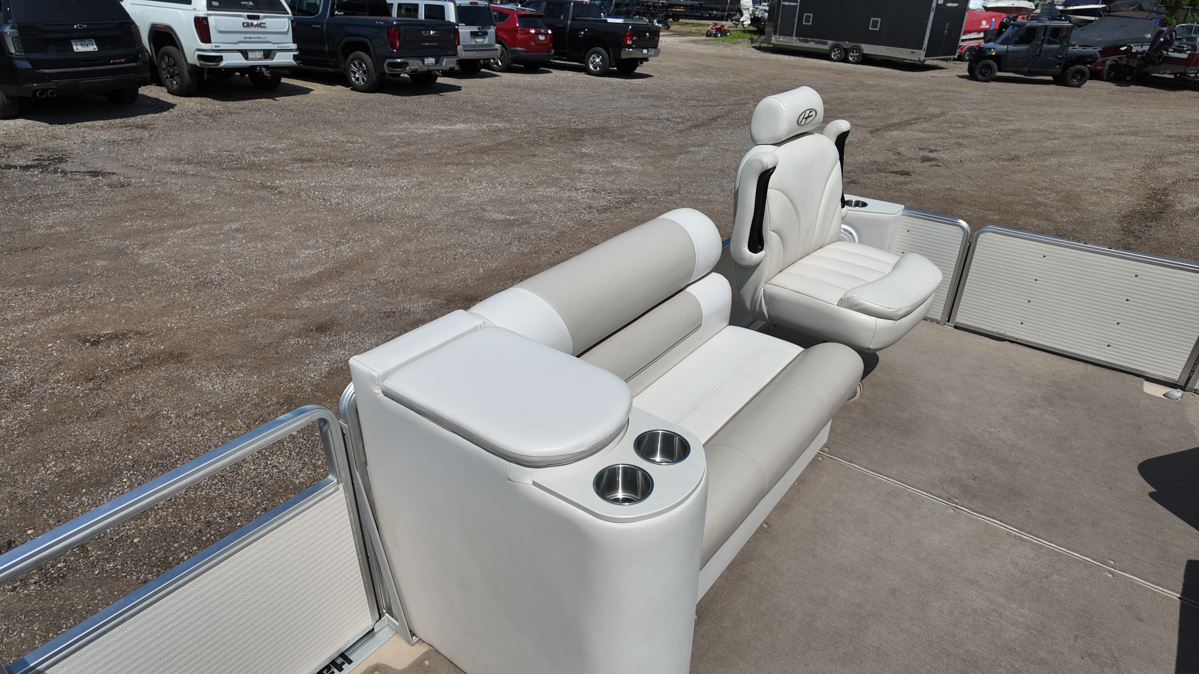 2008 Harris 230 Super Sunliner LX w- 2014 Yamaha 90 Four Stroke! - Photo 18