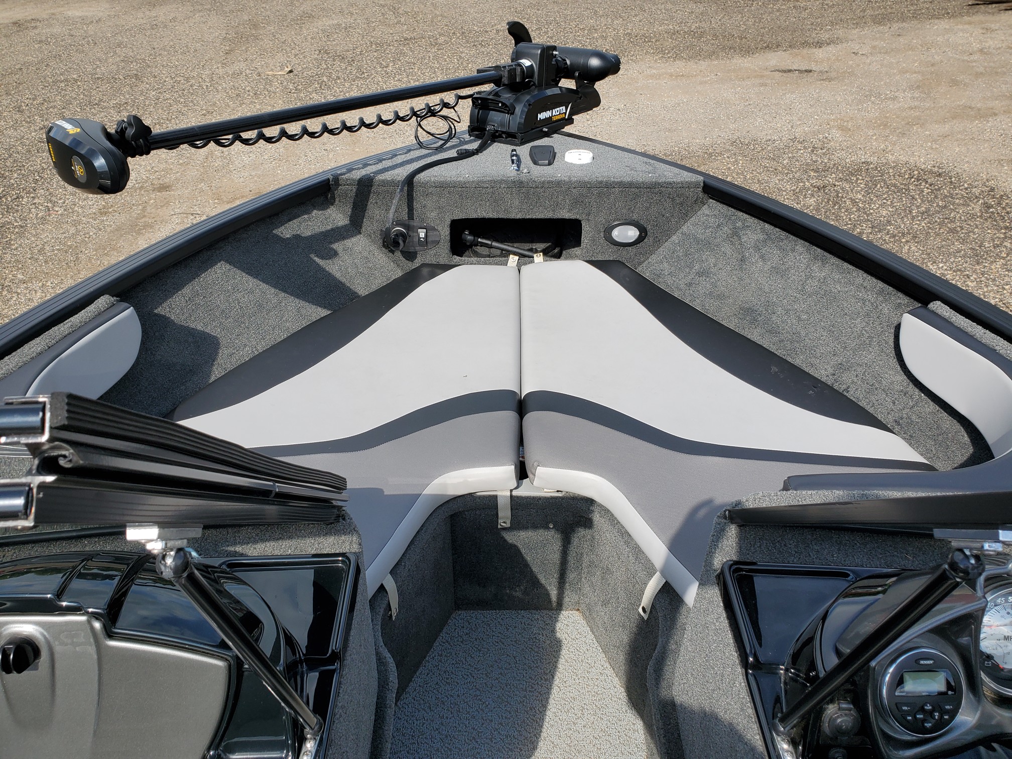 2020 Starweld 18 VICTORY Fish and Ski w/150 Mercury 4 stroke - Photo 9