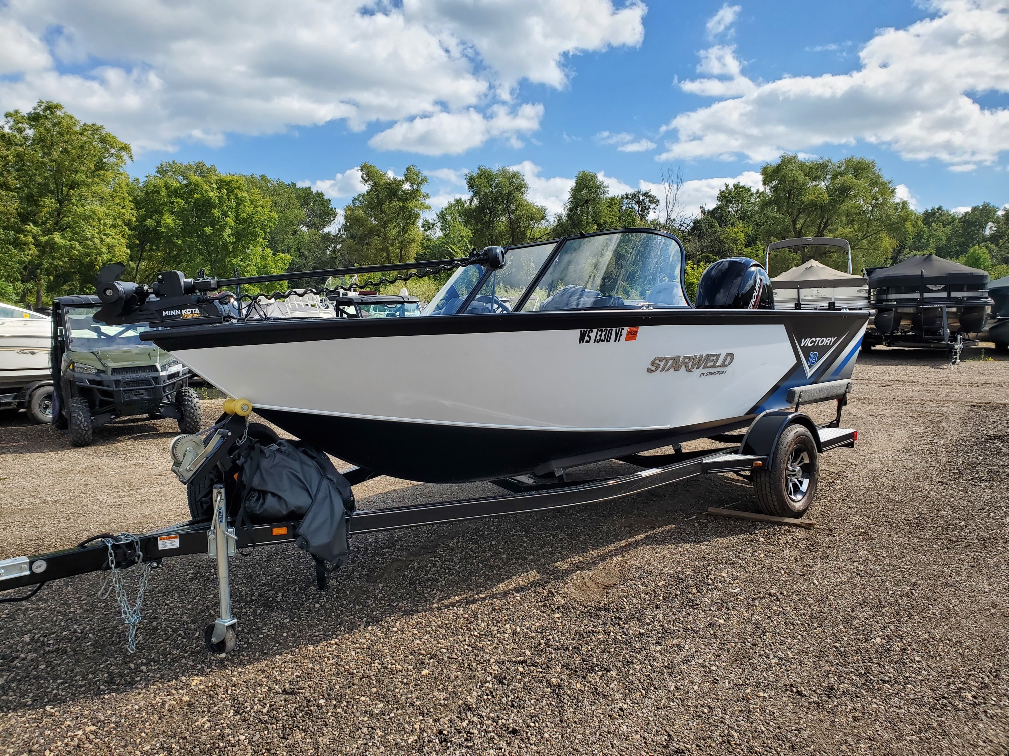 2020 Starweld 18 VICTORY Fish and Ski w/150 Mercury 4 stroke - Photo 5