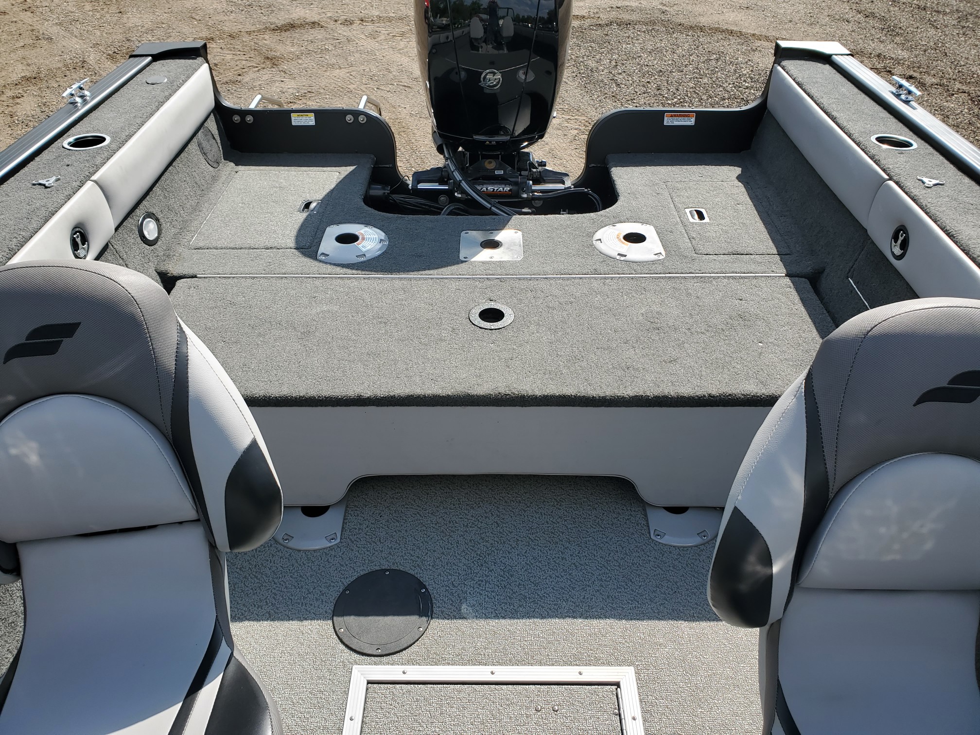 2020 Starweld 18 VICTORY Fish and Ski w/150 Mercury 4 stroke - Photo 8