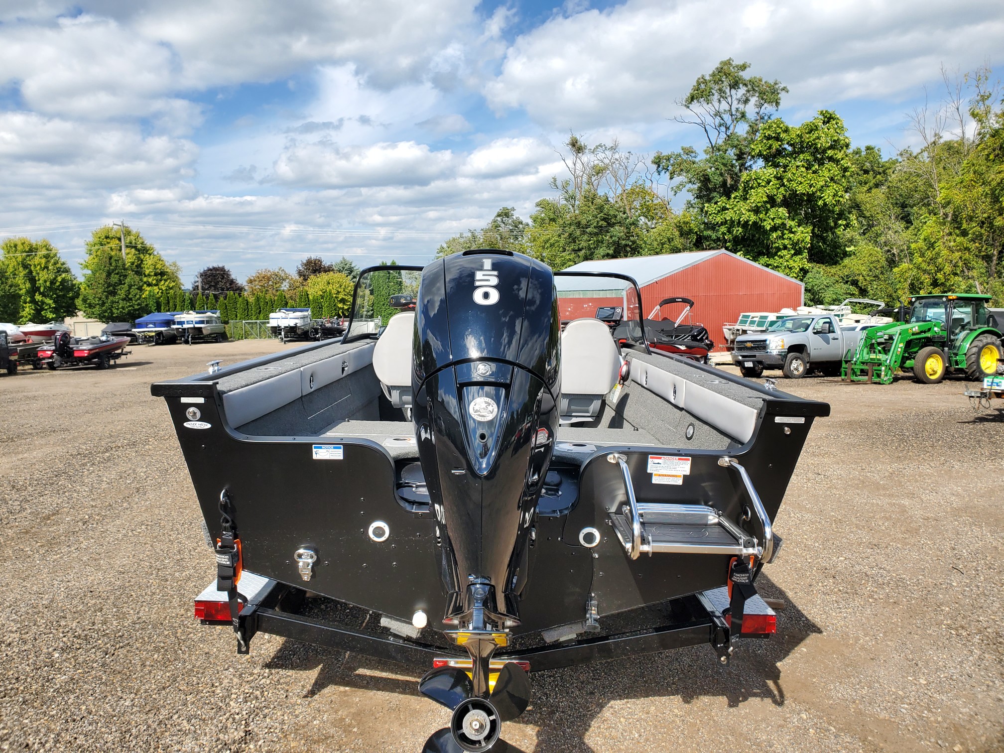 2020 Starweld 18 VICTORY Fish and Ski w/150 Mercury 4 stroke - Photo 6