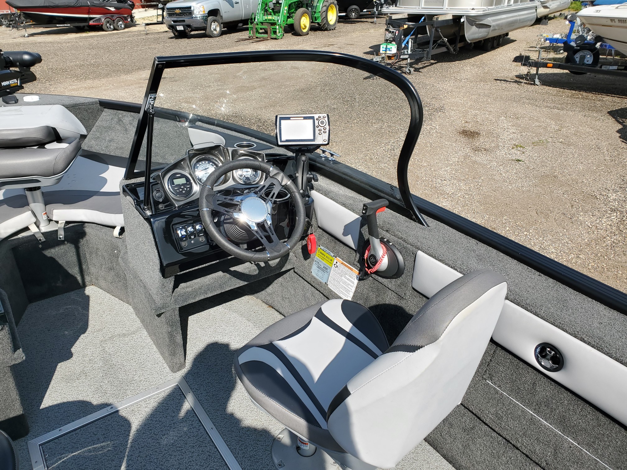2020 Starweld 18 VICTORY Fish and Ski w/150 Mercury 4 stroke - Photo 12