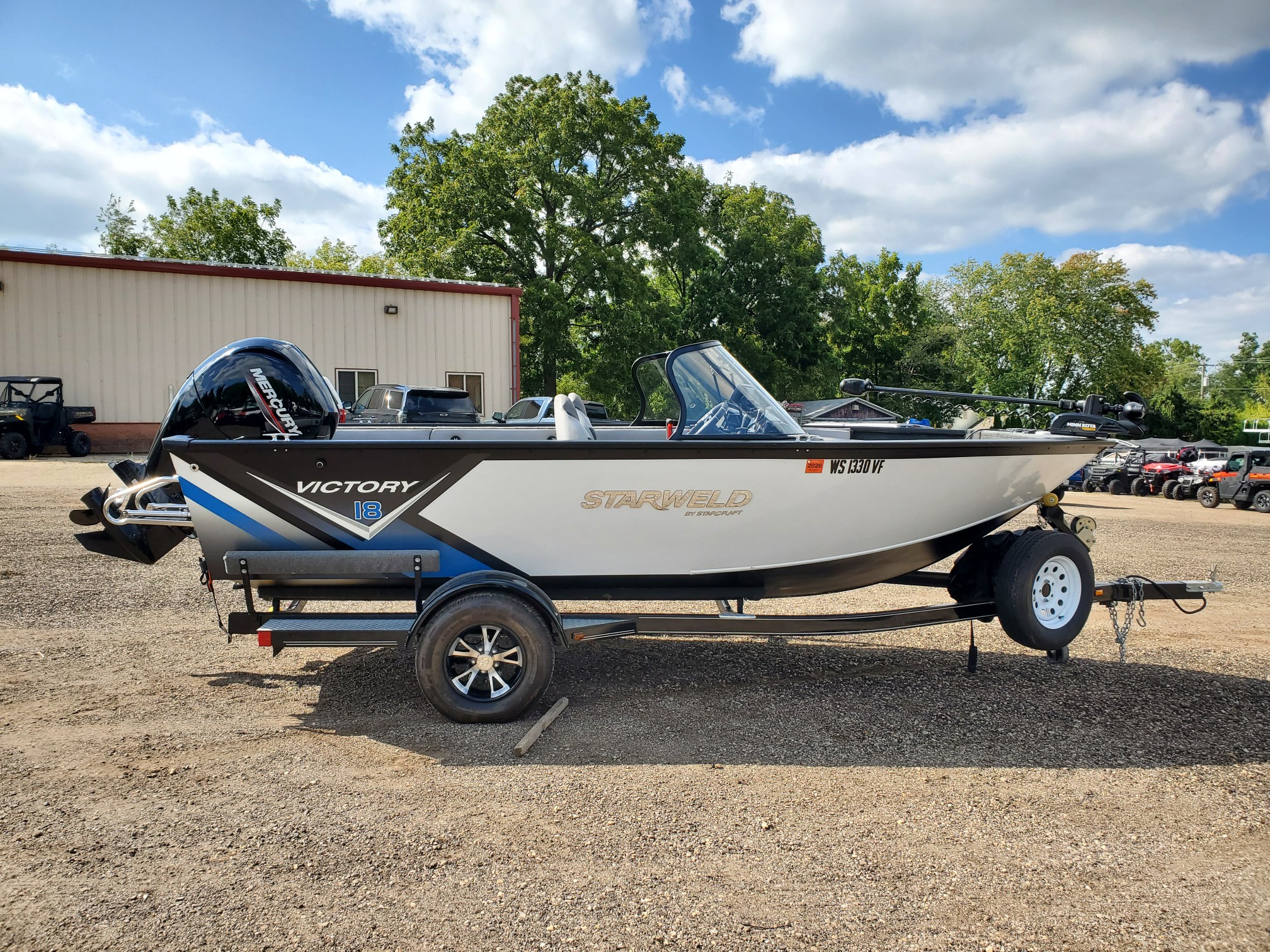 2020 Starweld 18 VICTORY Fish and Ski w/150 Mercury 4 stroke - Photo 2