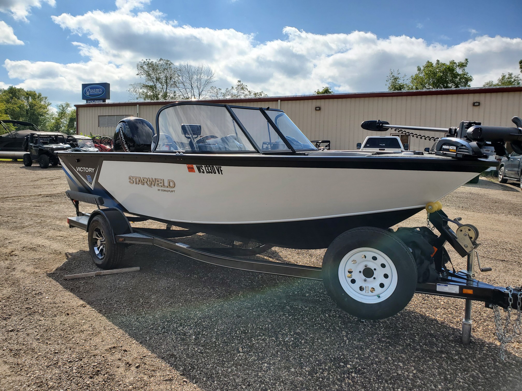 2020 Starweld 18 VICTORY Fish and Ski w/150 Mercury 4 stroke - Photo 4