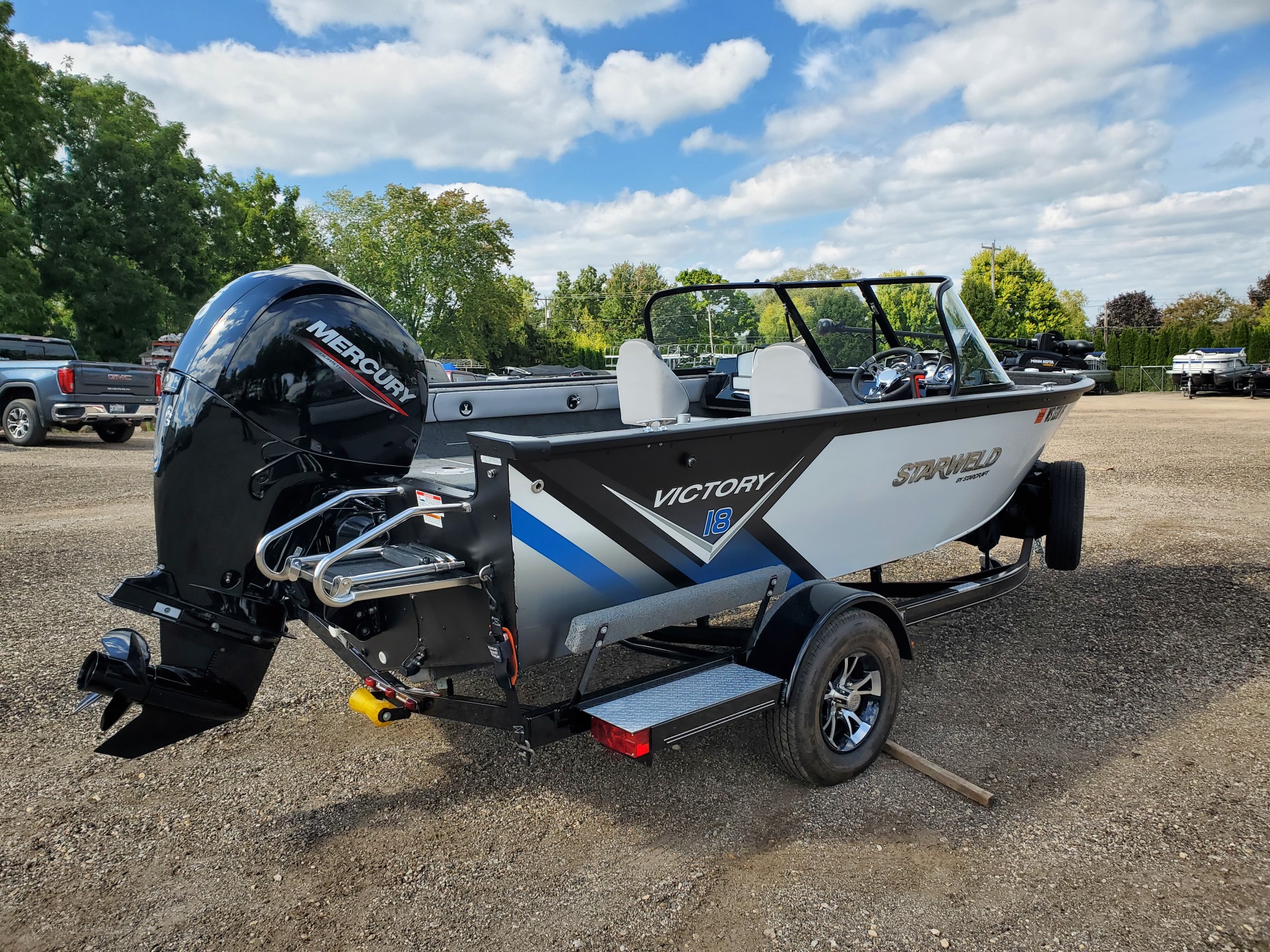 2020 Starweld 18 VICTORY Fish and Ski w/150 Mercury 4 stroke - Photo 3