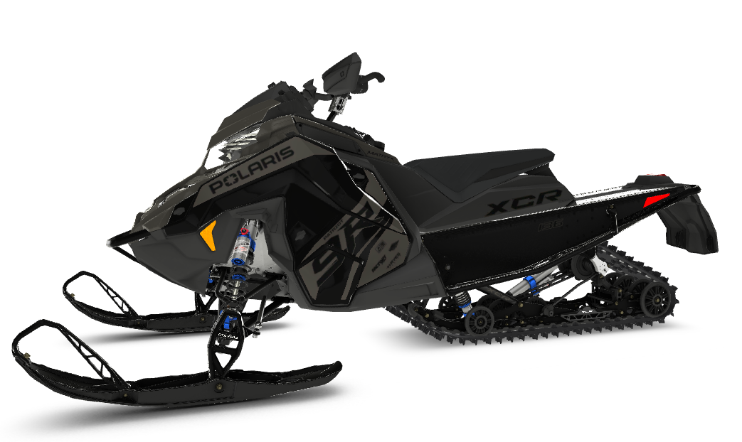 2025 Polaris 9R Indy XCR 136. 7S Color GPS display, 1.35 Cobra track!