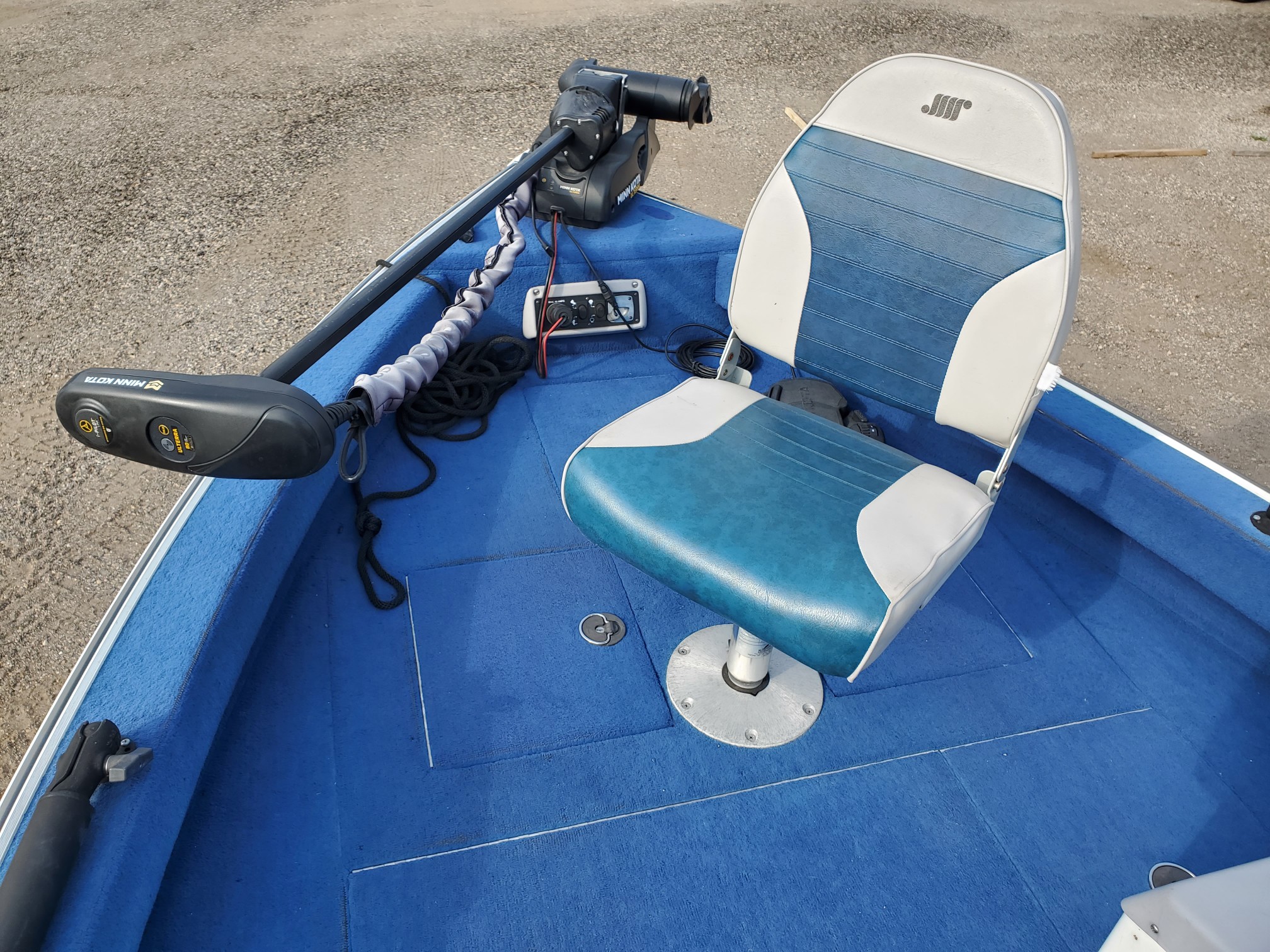 1997 Princecraft PRO 169 DLX.  70hp Johnson, Ulterra 80 Trolling motor - Photo 8
