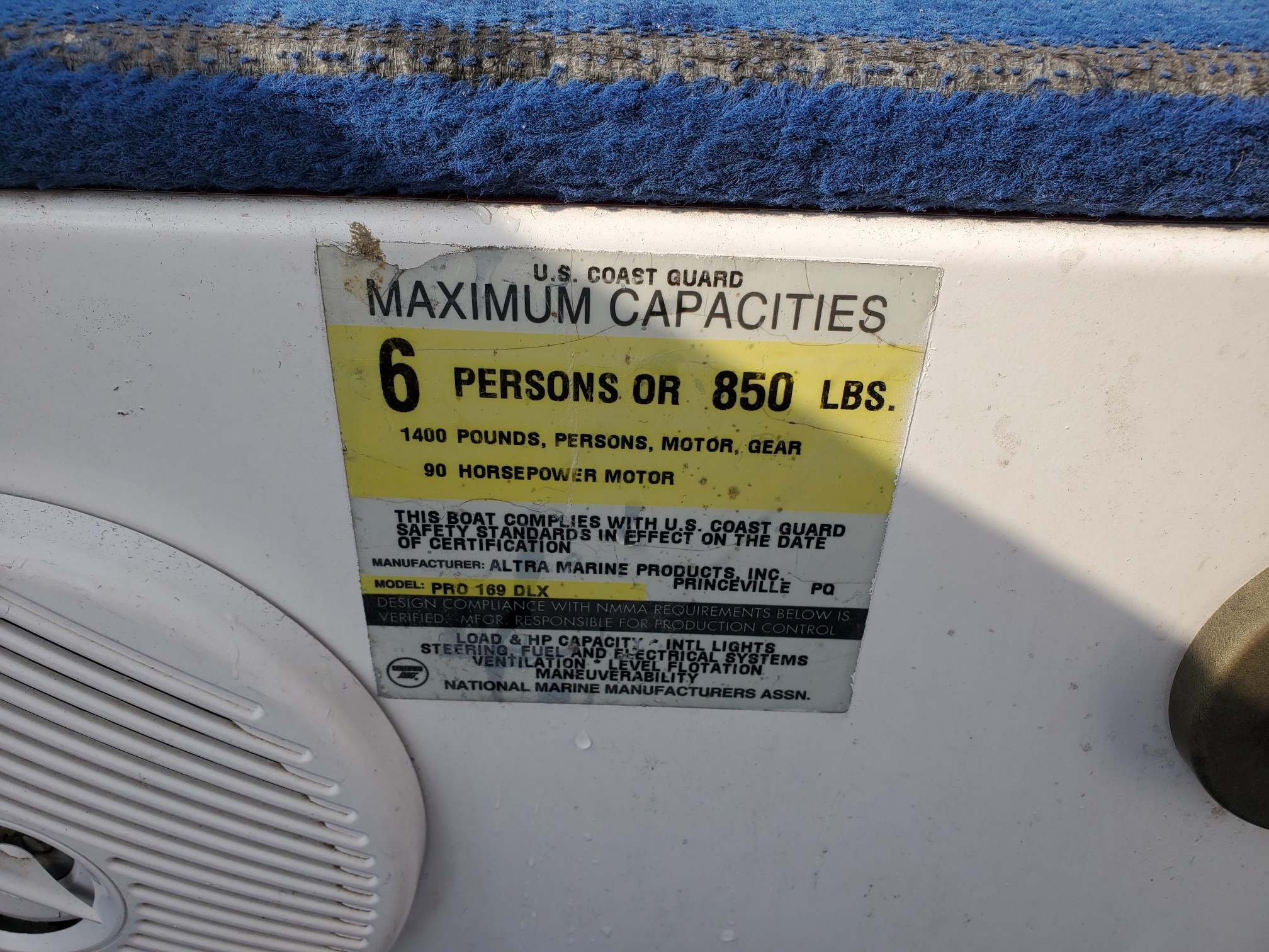 1997 Princecraft PRO 169 DLX.  70hp Johnson, Ulterra 80 Trolling motor - Photo 11