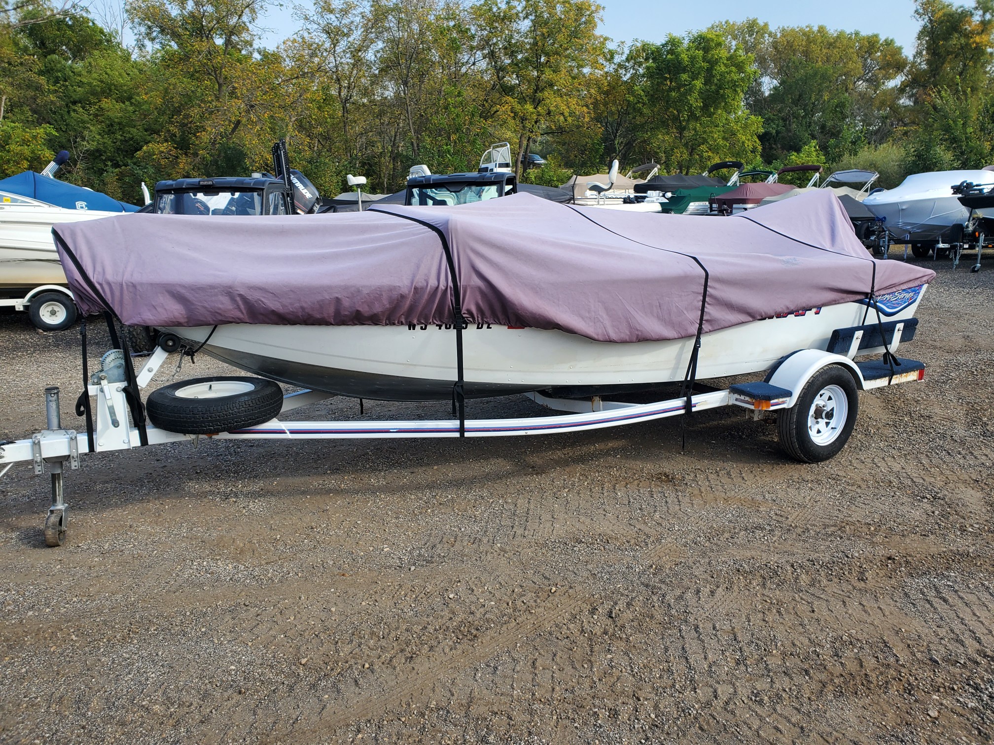 1997 Princecraft PRO 169 DLX.  70hp Johnson, Ulterra 80 Trolling motor - Photo 5