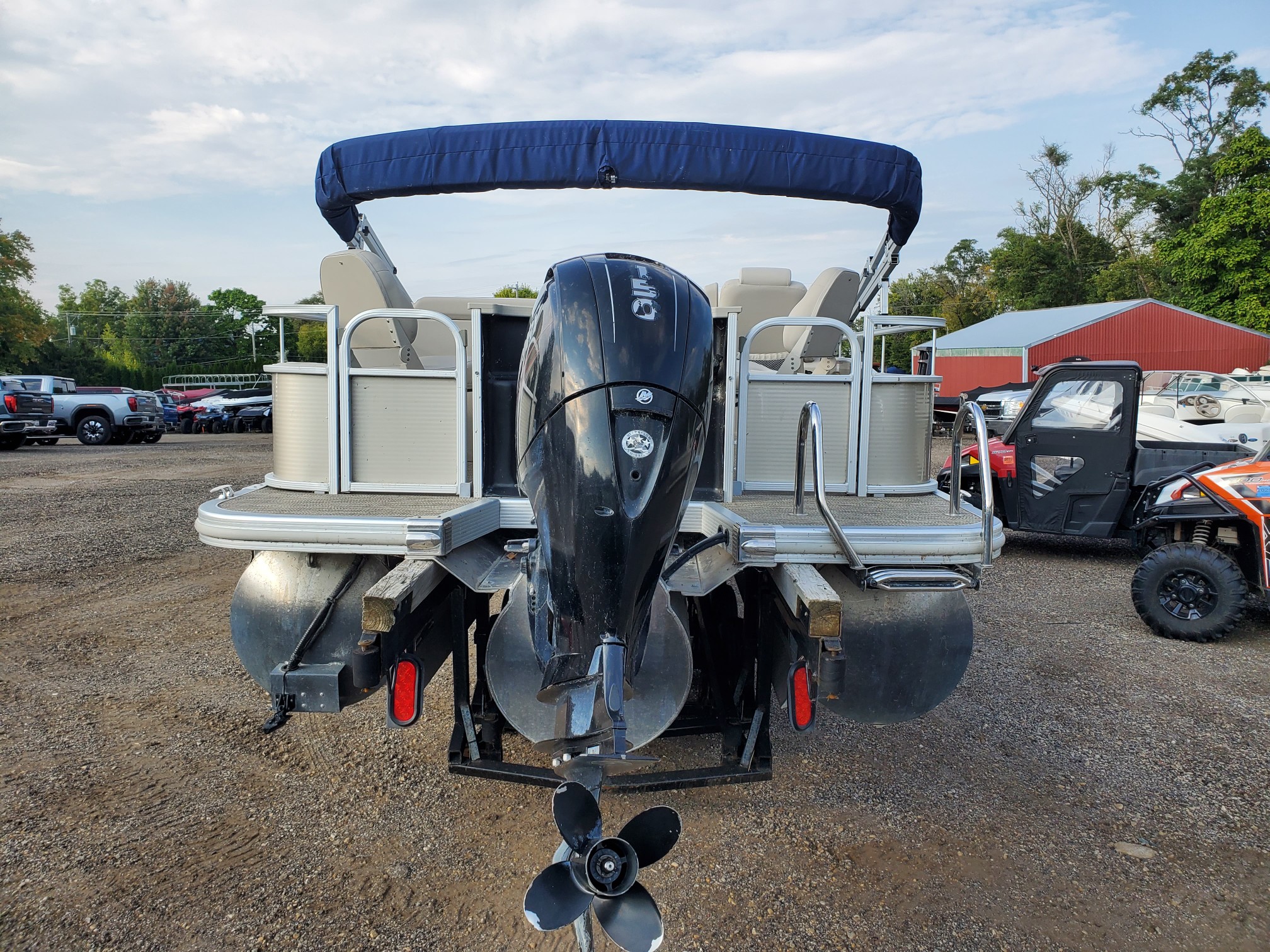 2015 Bennington 22 SSX SPS Tritoon with 150hp Mercury Forstroke - Photo 5