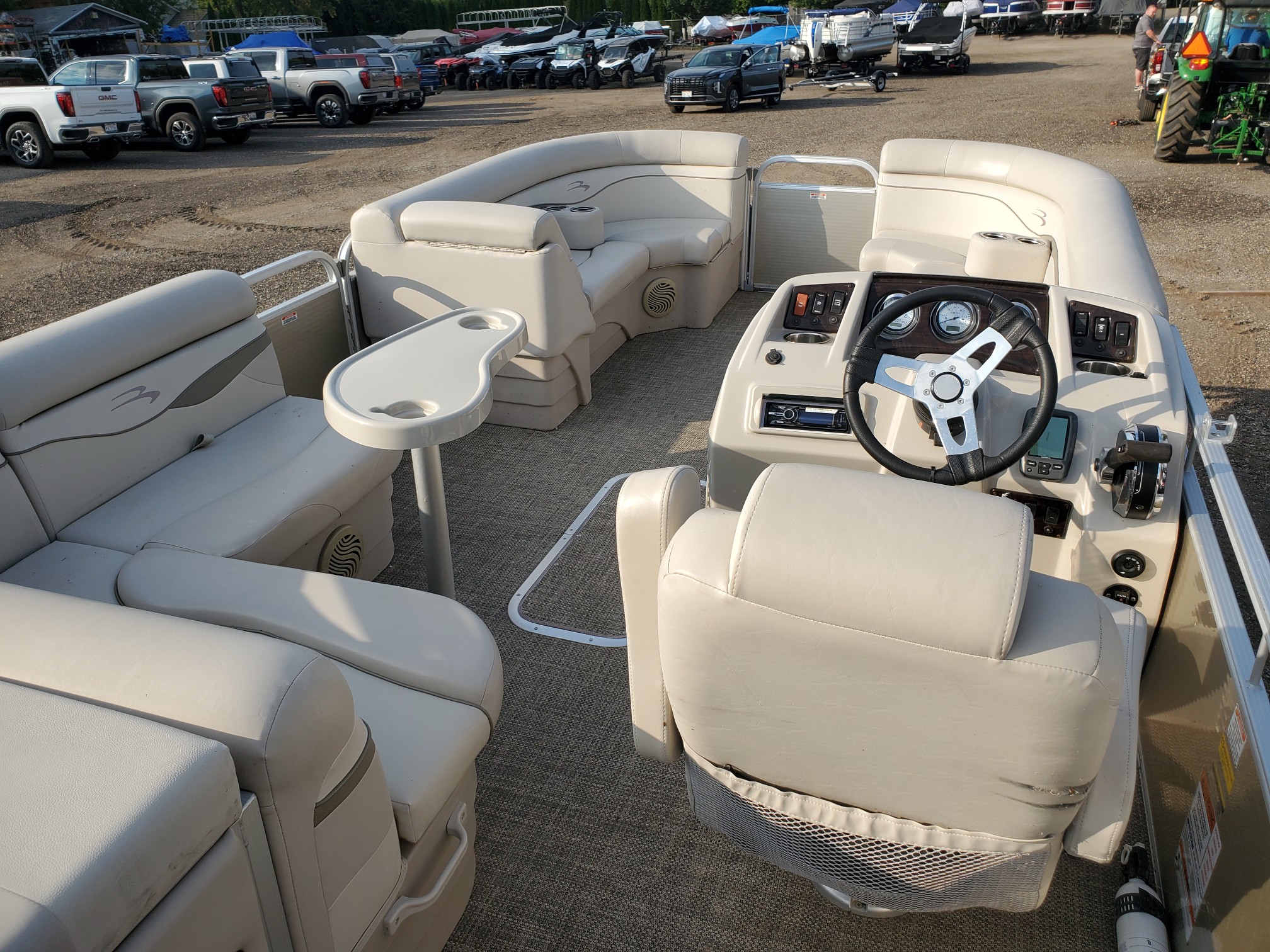 2015 Bennington 22 SSX SPS Tritoon with 150hp Mercury Forstroke - Photo 7