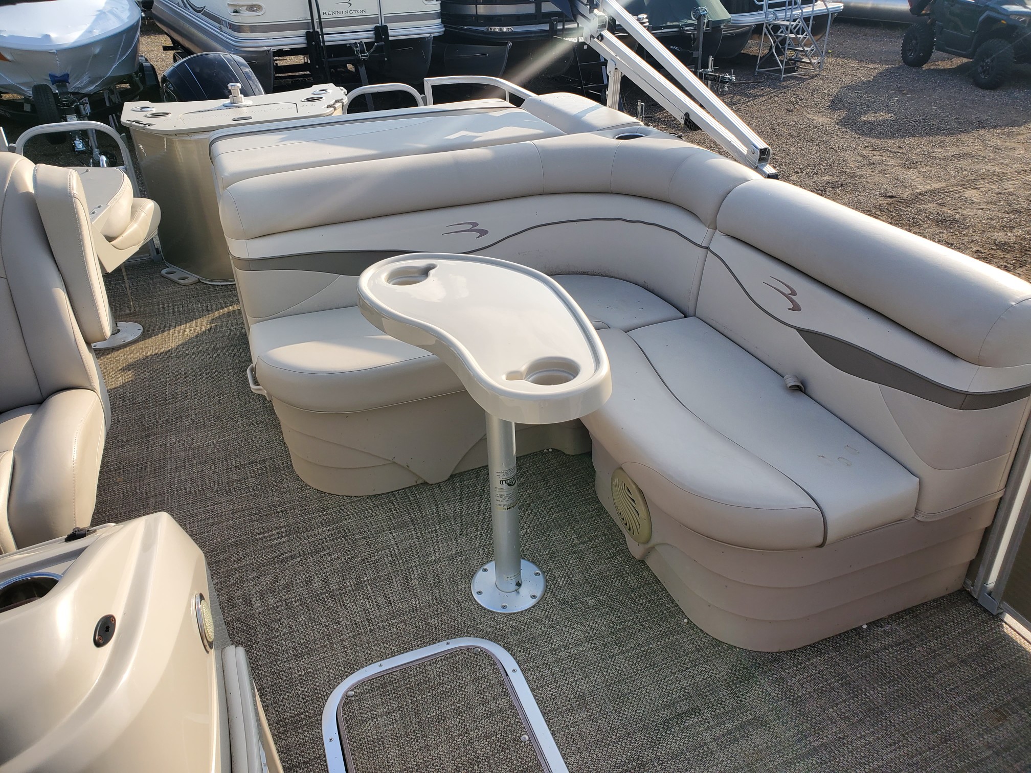 2015 Bennington 22 SSX SPS Tritoon with 150hp Mercury Forstroke - Photo 10