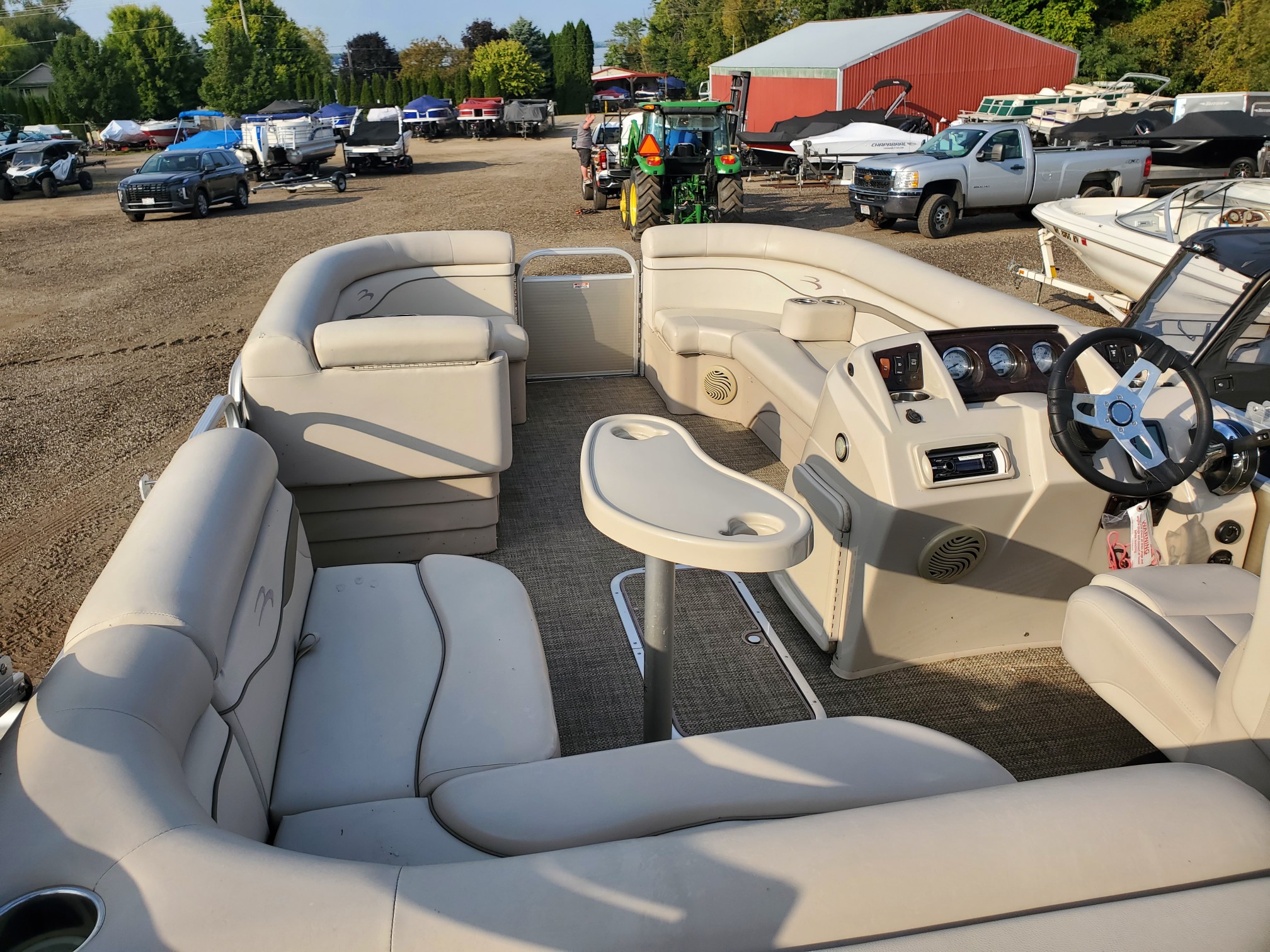 2015 Bennington 22 SSX SPS Tritoon with 150hp Mercury Forstroke - Photo 6