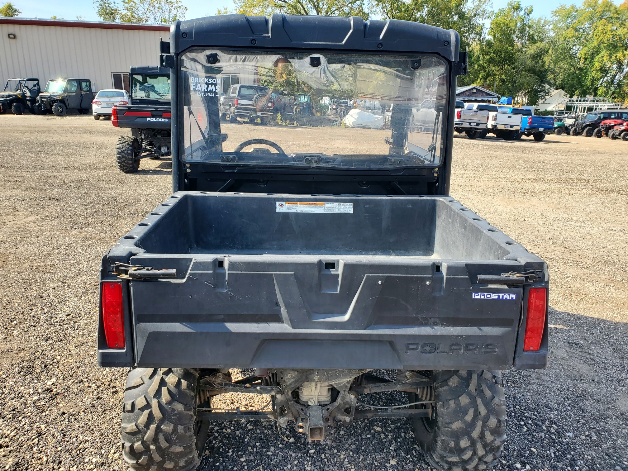 2015 Polaris Ranger 570 Mid-size.  Full cab w/heat! - Photo 6