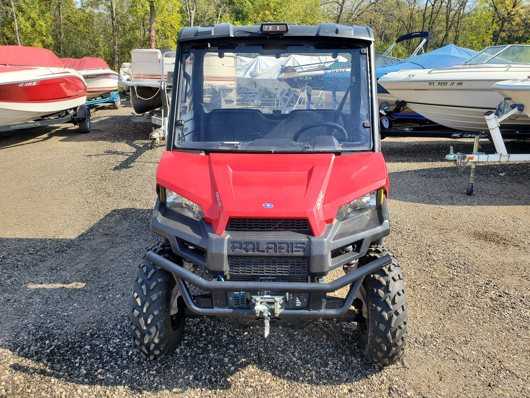 2015 Polaris Ranger 570 Mid-size.  Full cab w/heat! - Photo 4