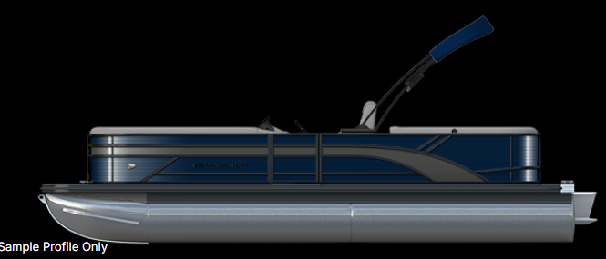 2026 Bennington 22 SSR LUXE SPS Tri Toon w/ Mercury 200hp