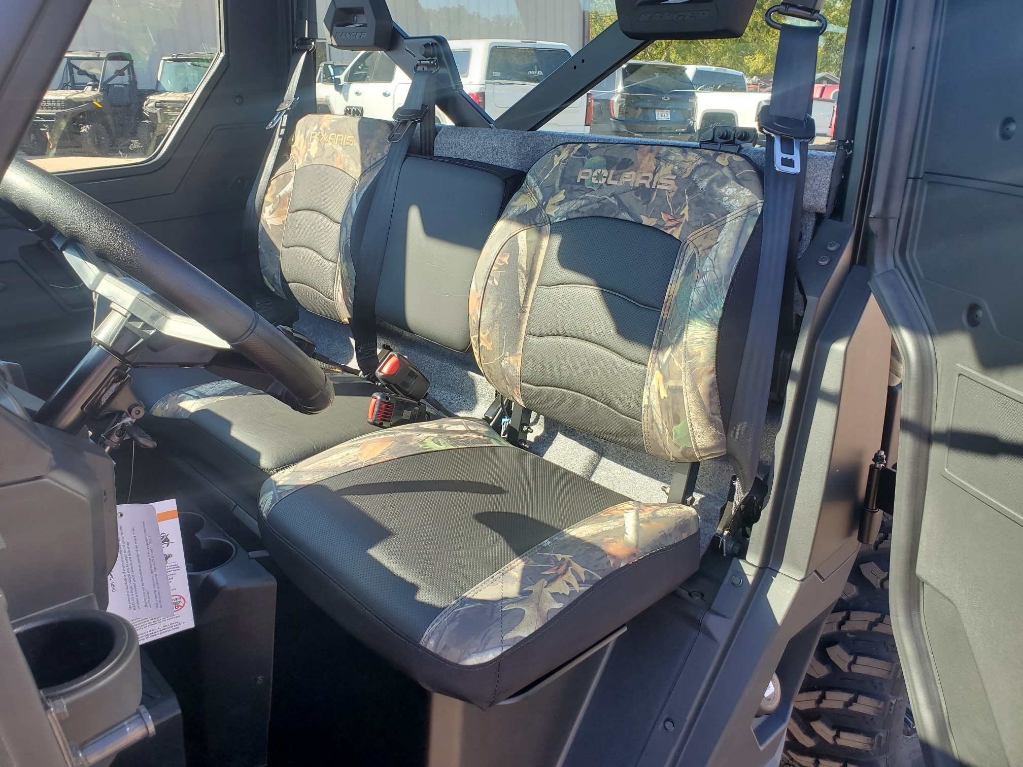 2026 Polaris Ranger XP 1000 Northstar Ultimate Camo.   Ride Command! - Photo 7