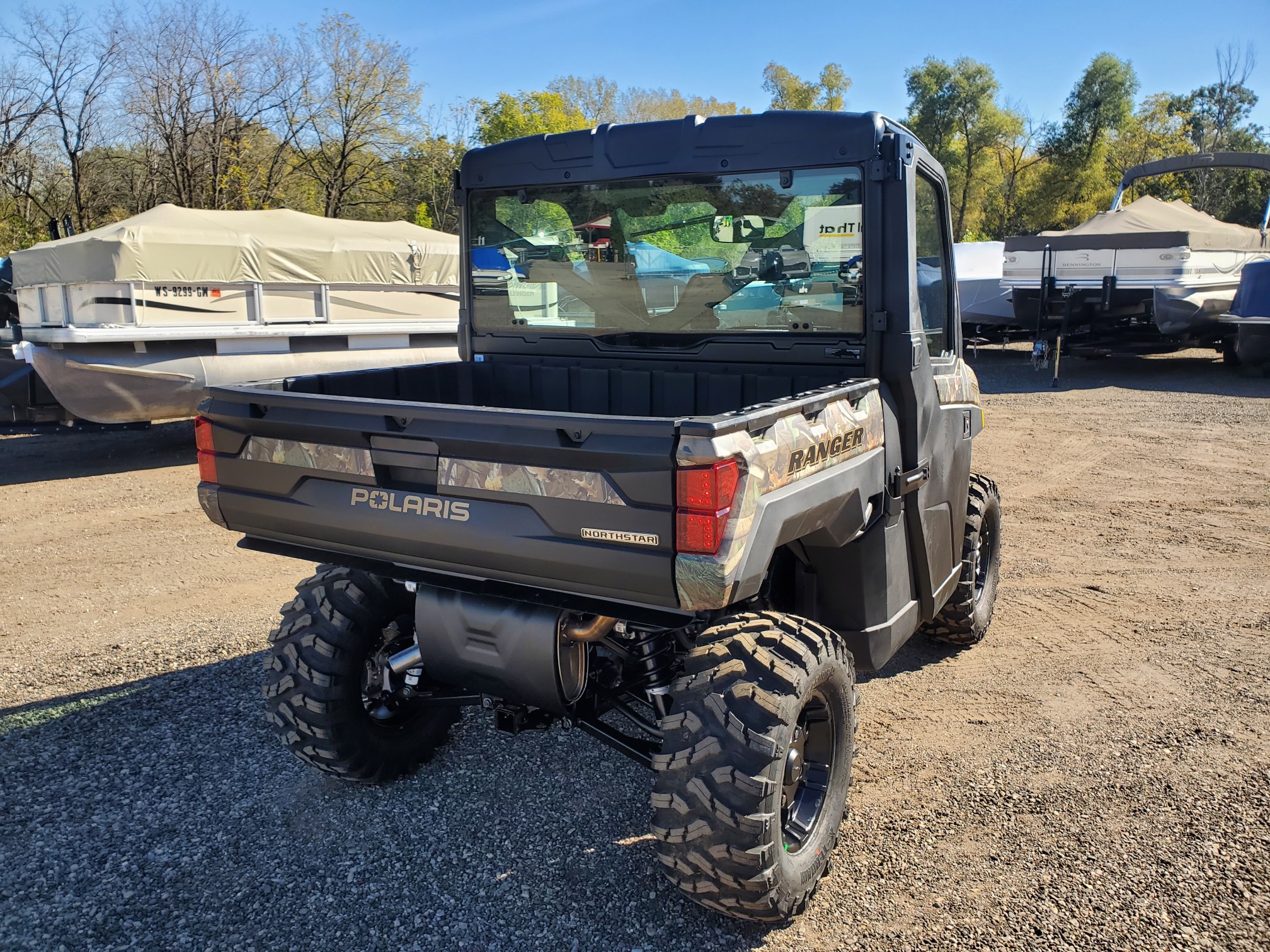 2026 Polaris Ranger XP 1000 Northstar Ultimate Camo.   Ride Command! - Photo 5