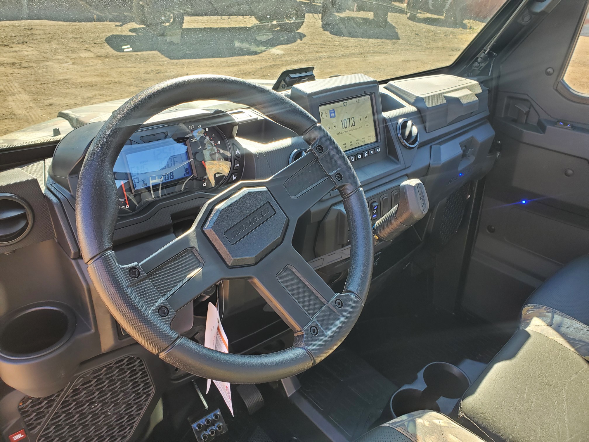 2026 Polaris Ranger XP 1000 Northstar Ultimate Camo.   Ride Command! - Photo 6
