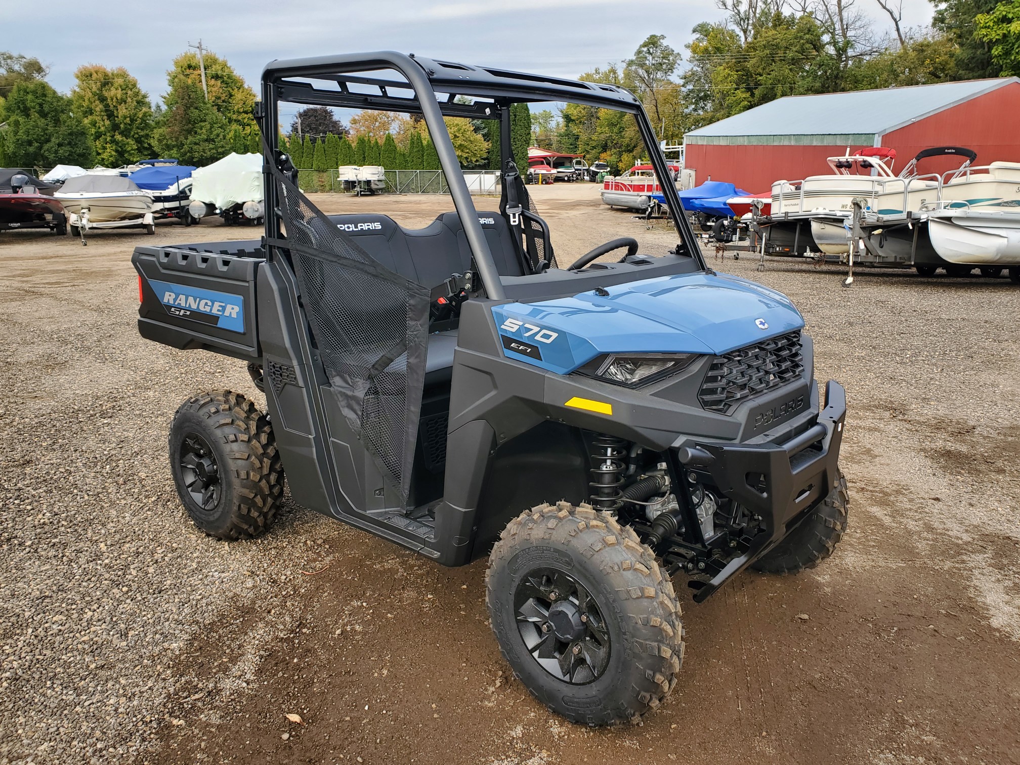 2026 Polaris Ranger SP 570 Premium.  Power steering!