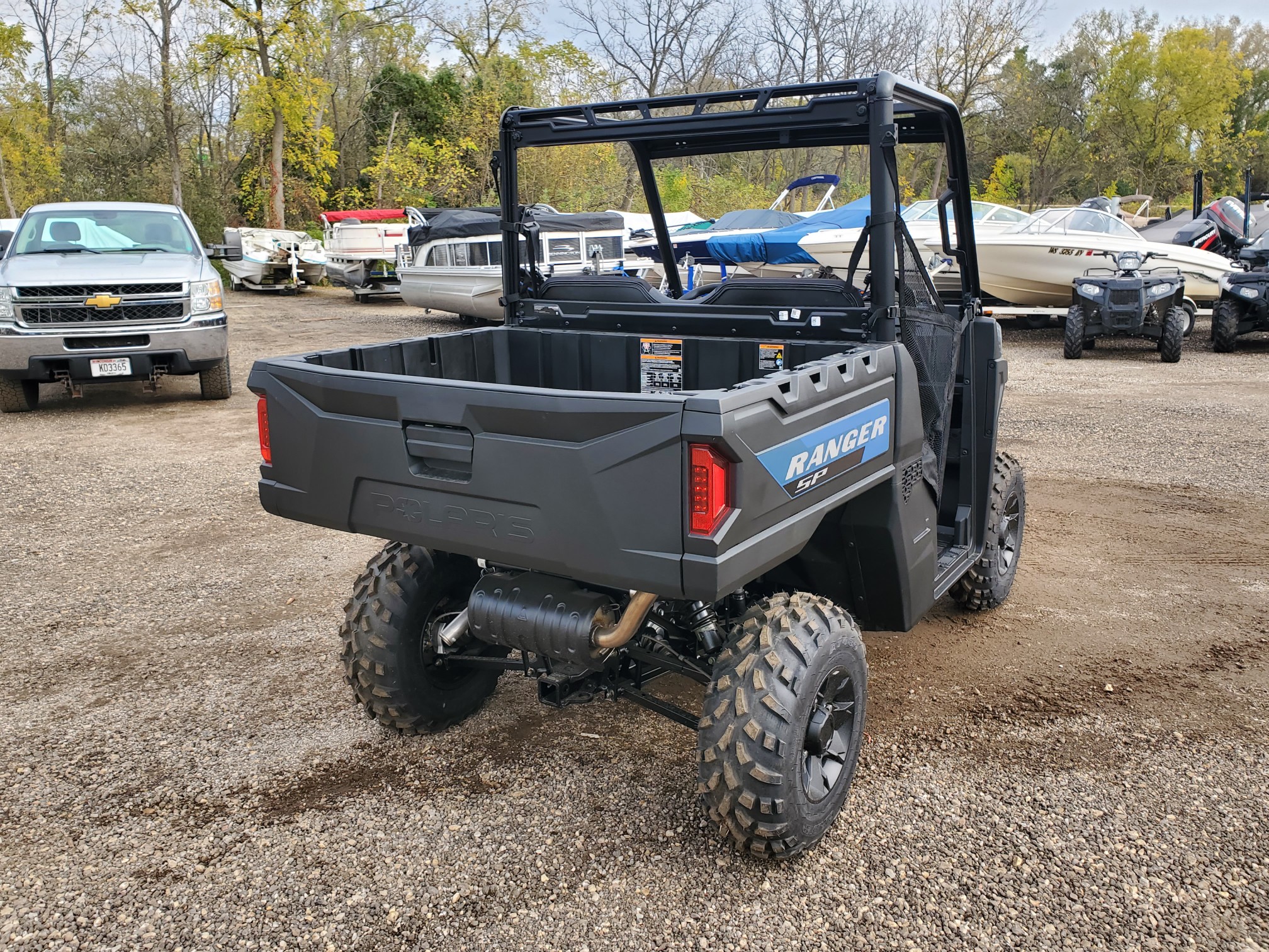 2026 Polaris Ranger SP 570 Premium.  Power steering! - Photo 6