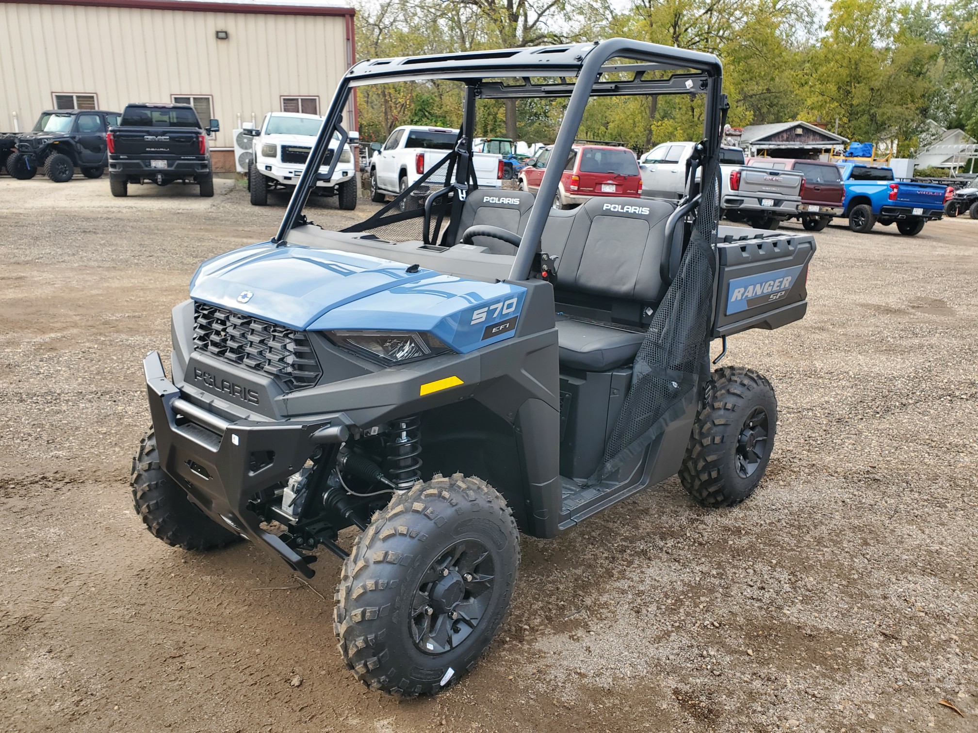 2026 Polaris Ranger SP 570 Premium.  Power steering! - Photo 2