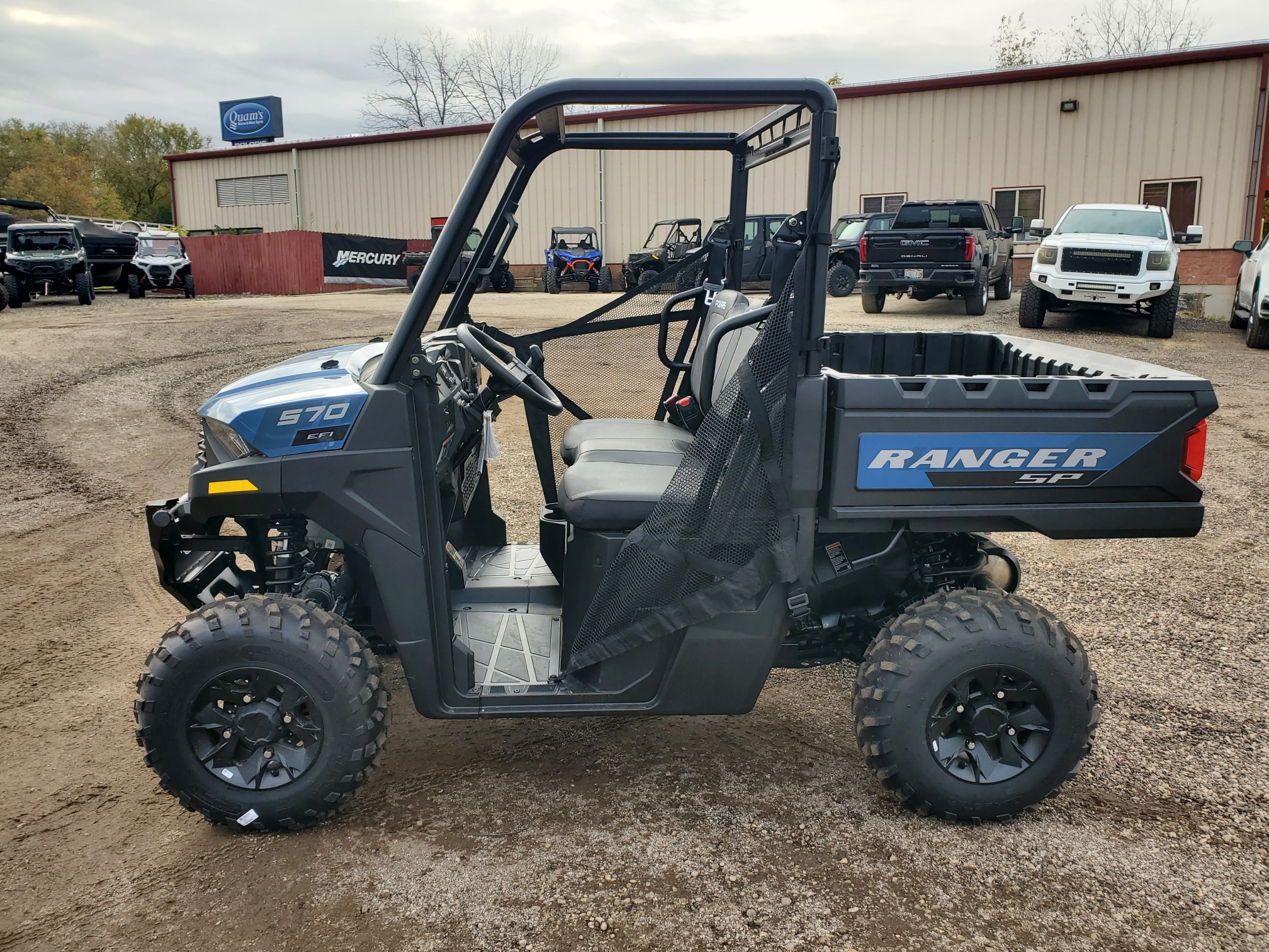 2026 Polaris Ranger SP 570 Premium.  Power steering! - Photo 4