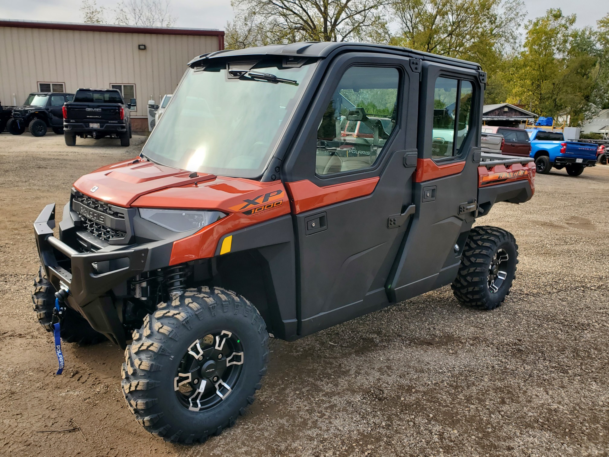 2026 Polaris Ranger Crew XP 1000 NorthStar Ultimate - Photo 2