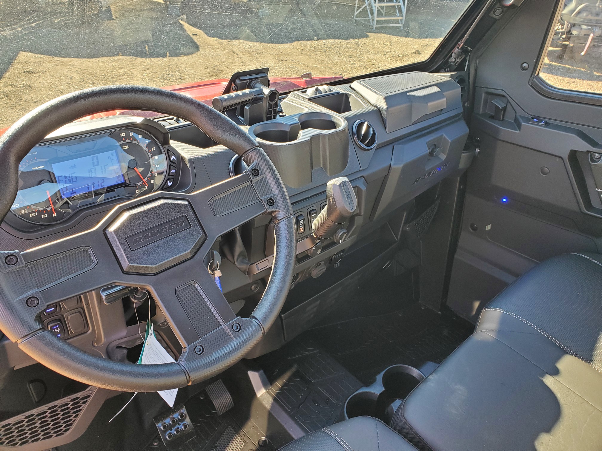 2026 Polaris Ranger XP 1000 NorthStar Premium. Full cab, heat and AC! - Photo 5