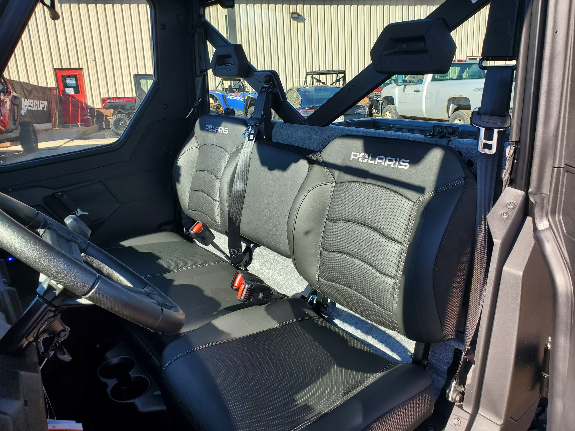 2026 Polaris Ranger XP 1000 NorthStar Premium. Full cab, heat and AC! - Photo 6