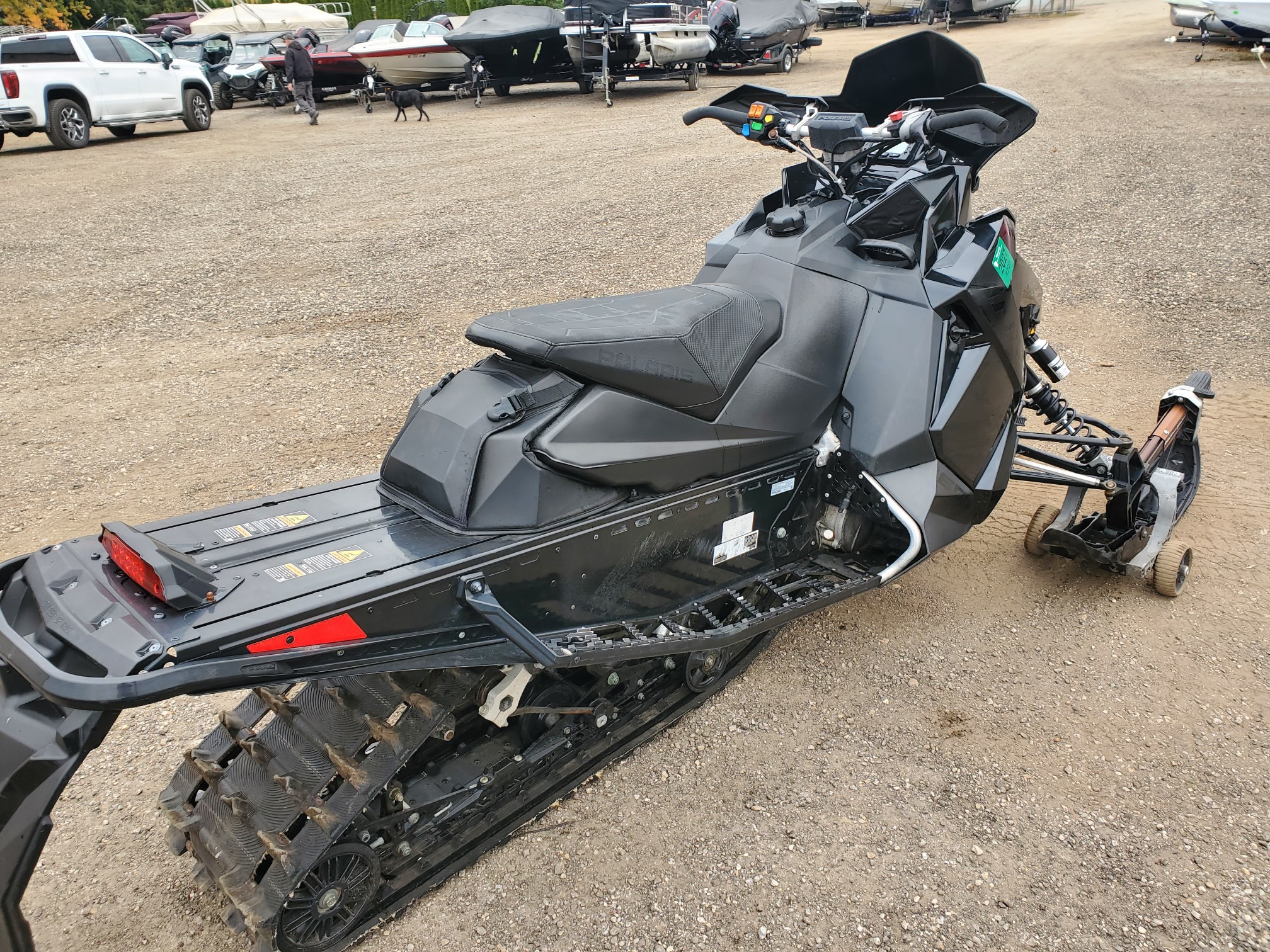 2019 Polaris 600 INDY XC 129. E-Start 1.25 Ripsaw 2 Track. - Photo 6