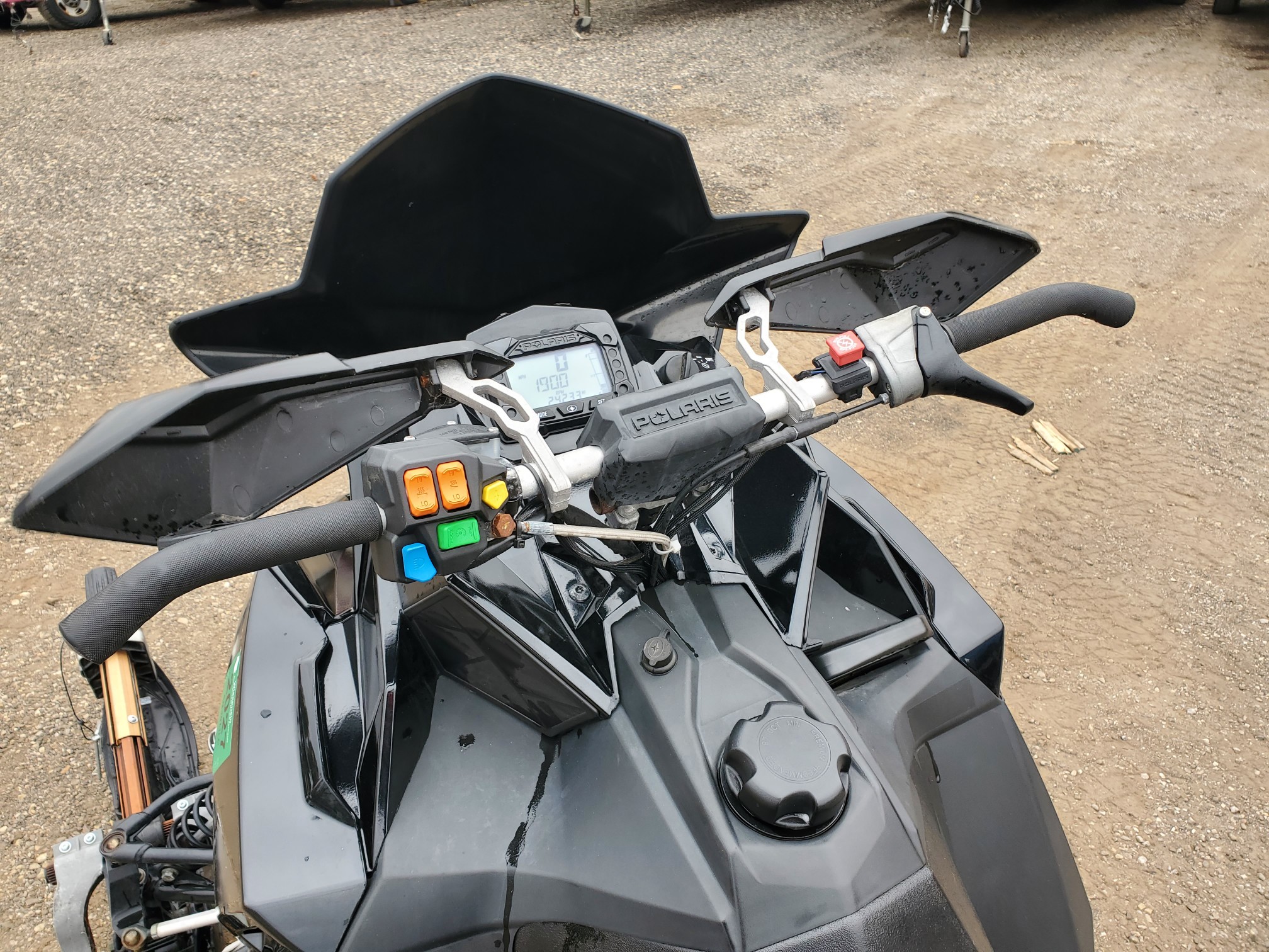2019 Polaris 600 INDY XC 129. E-Start 1.25 Ripsaw 2 Track. - Photo 8
