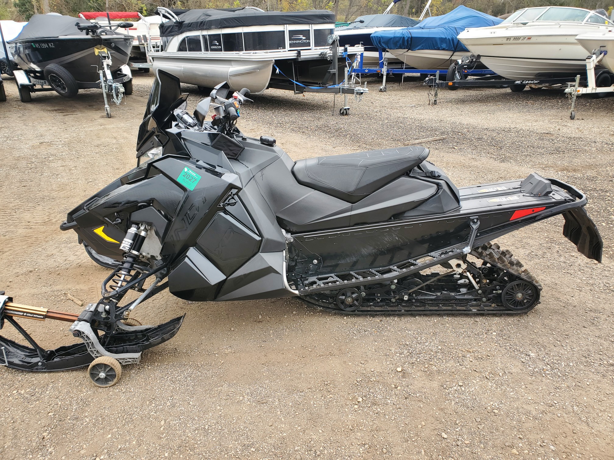 2019 Polaris 600 INDY XC 129. E-Start 1.25 Ripsaw 2 Track. - Photo 3