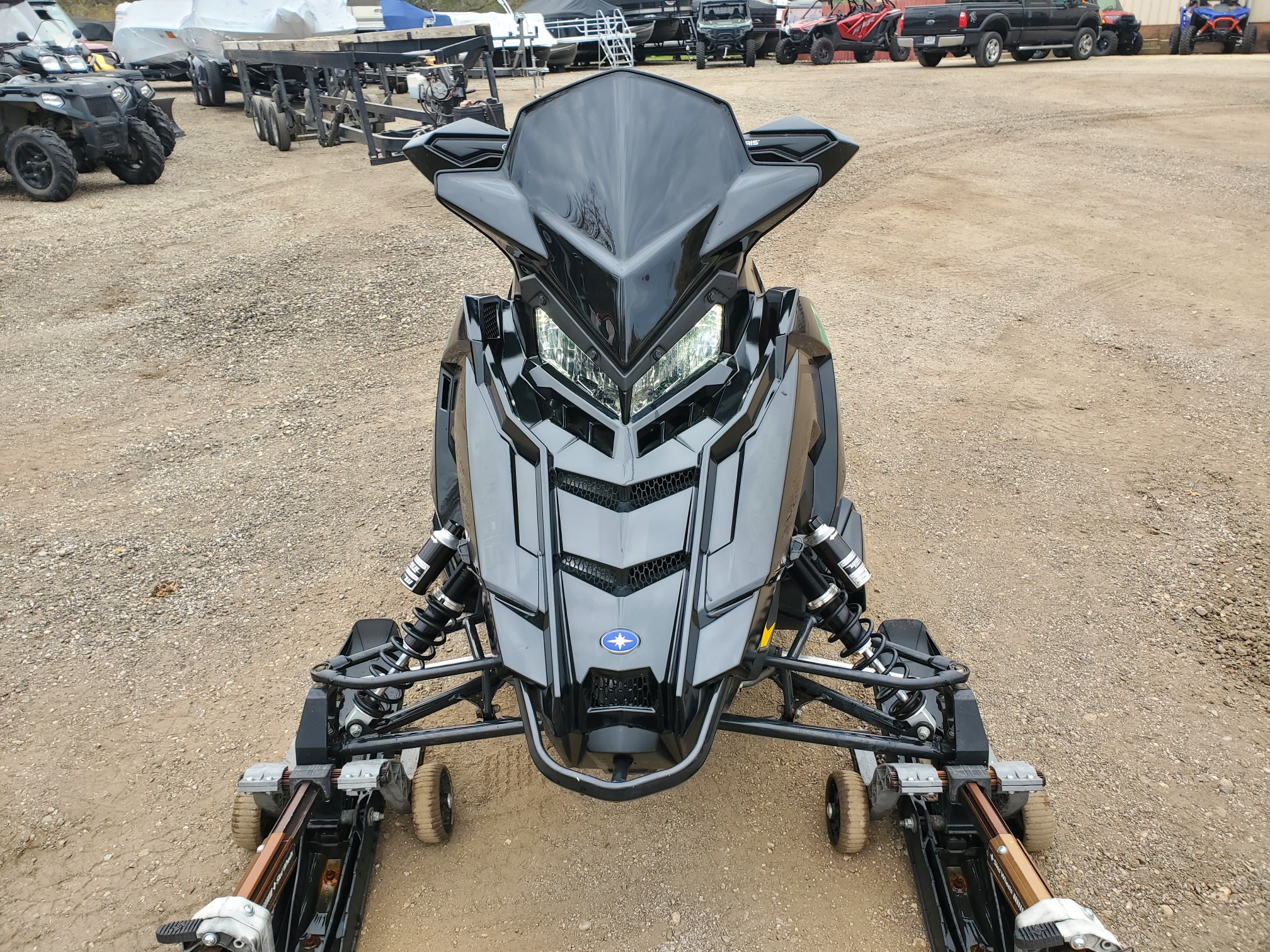 2019 Polaris 600 INDY XC 129. E-Start 1.25 Ripsaw 2 Track. - Photo 4