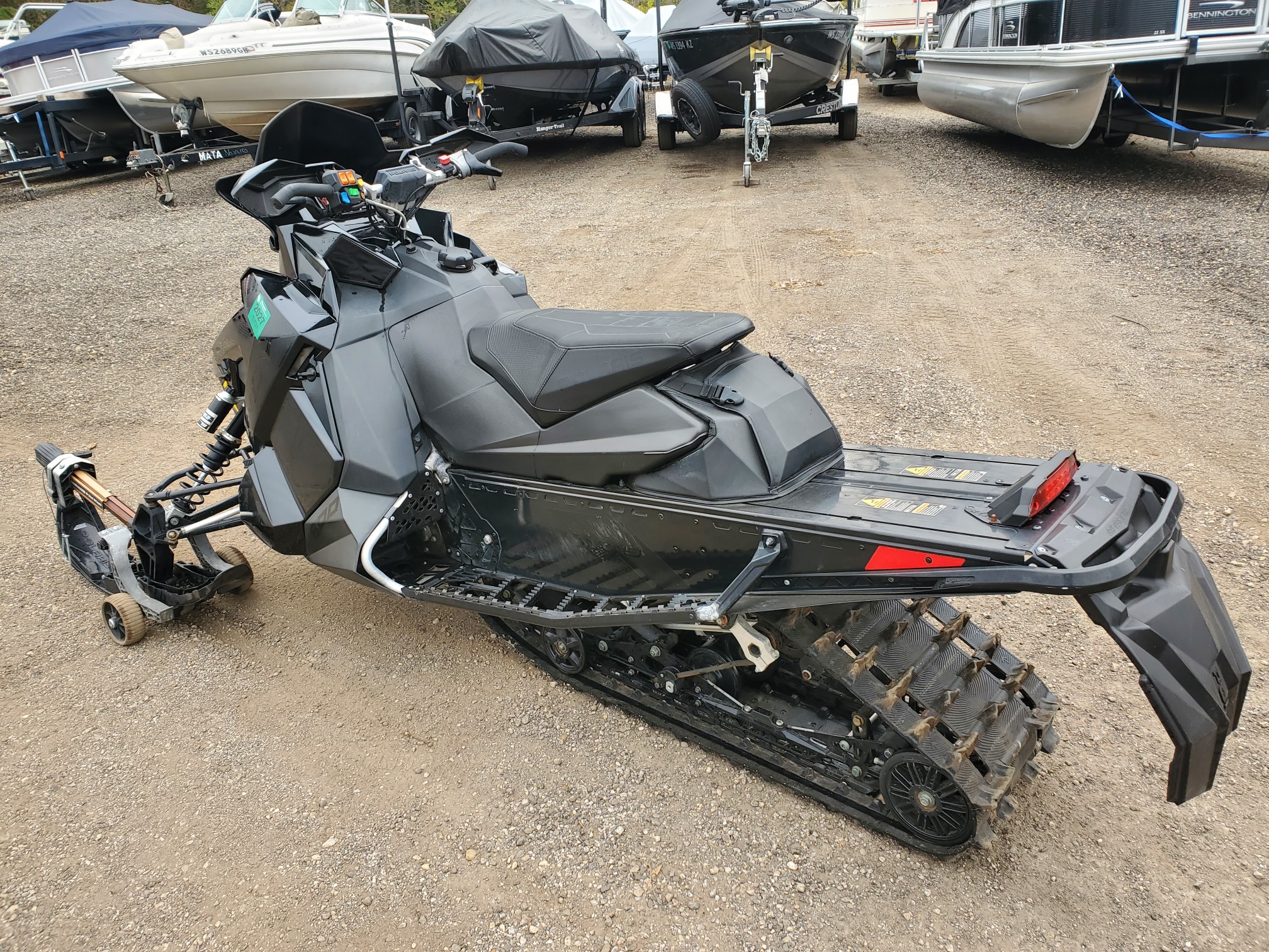 2019 Polaris 600 INDY XC 129. E-Start 1.25 Ripsaw 2 Track. - Photo 5
