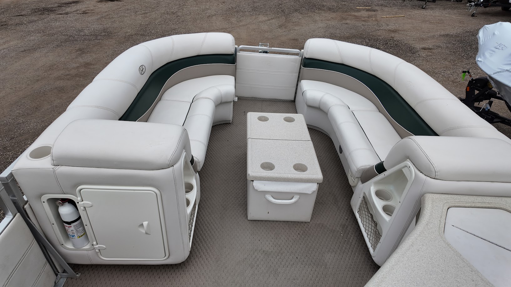 2004 Harris 240 CROWNE w/ Evinrude 115hp - Photo 19